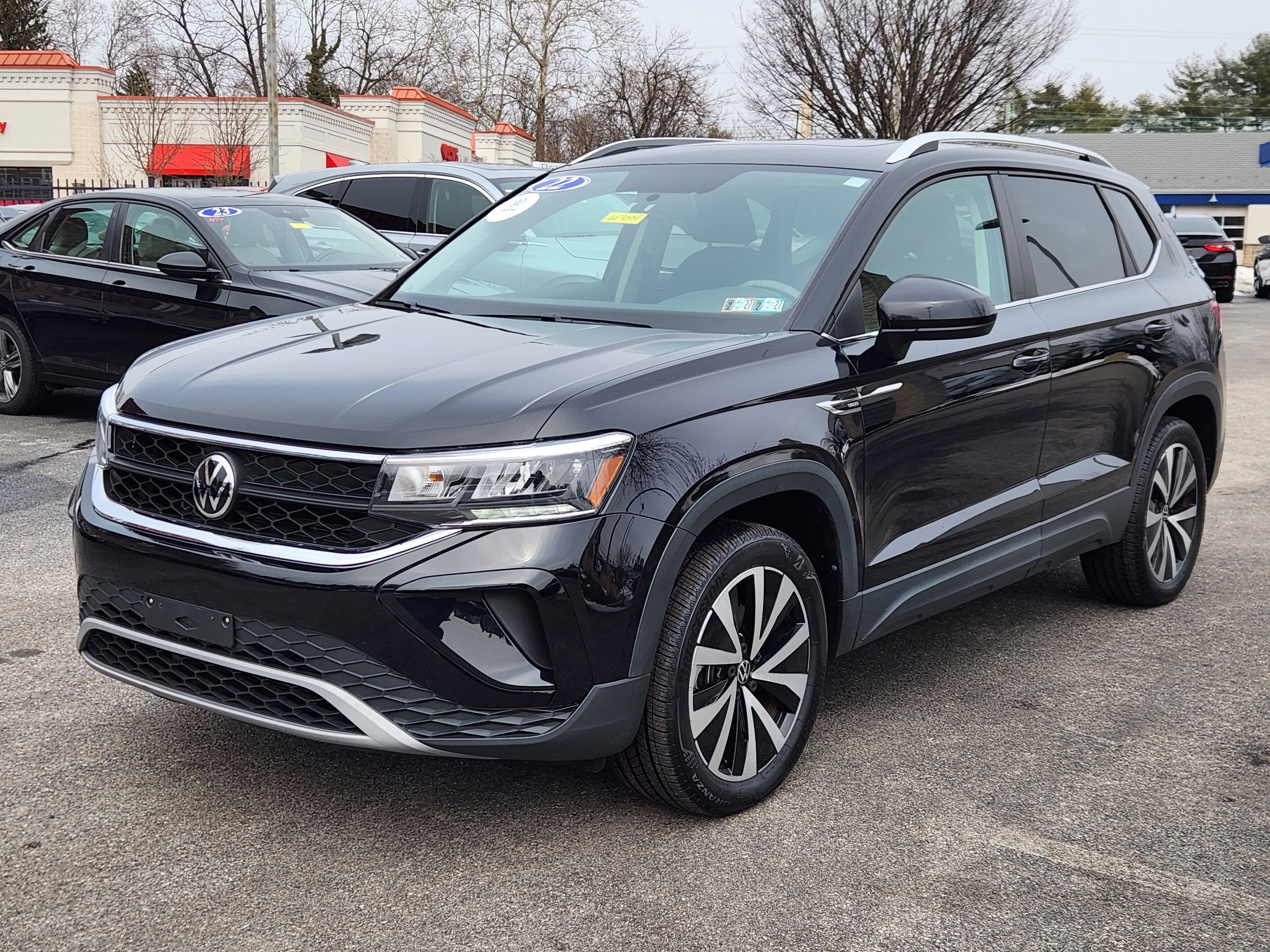 2022 Volkswagen Taos SE