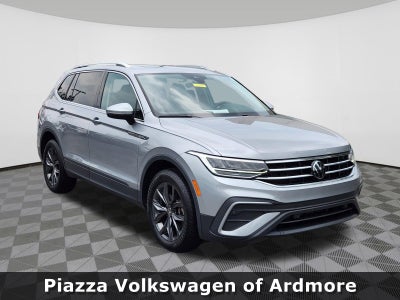2024 Volkswagen Tiguan SE