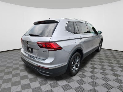 2024 Volkswagen Tiguan SE