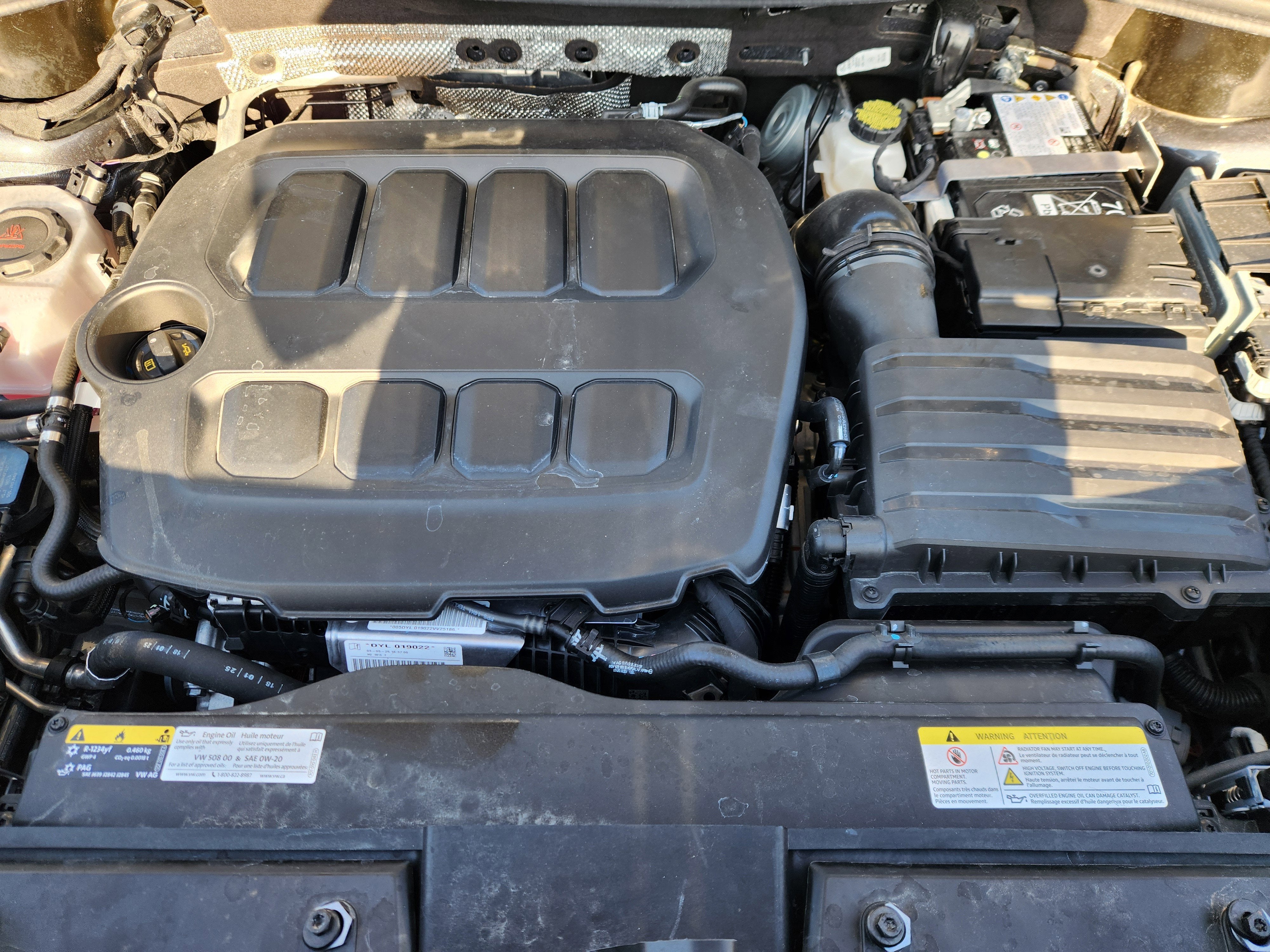 2025 Volkswagen Tiguan SE