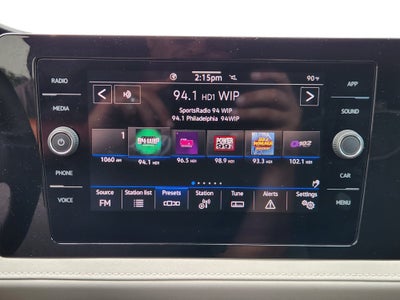 2025 Volkswagen Taos SE
