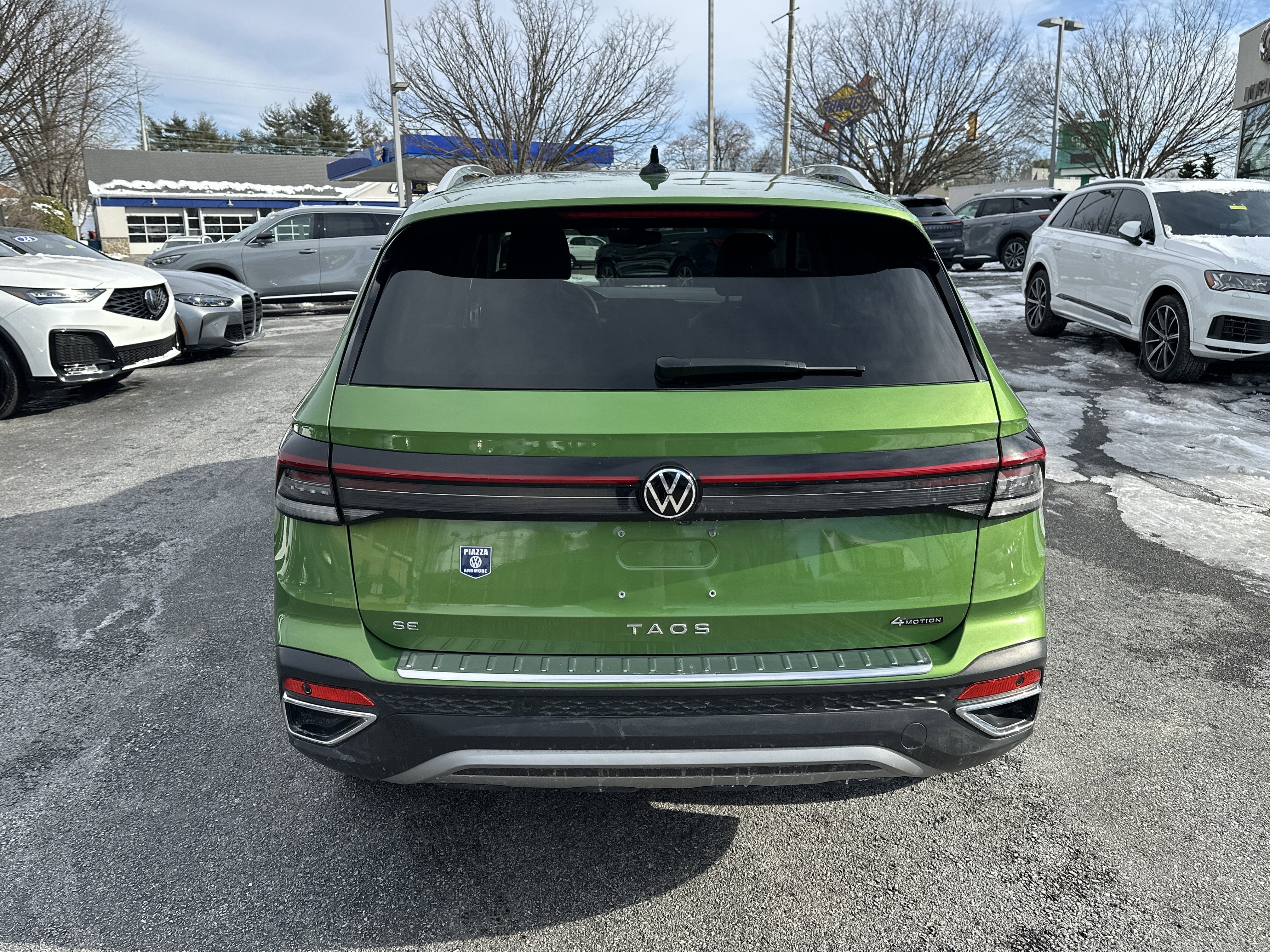 2025 Volkswagen Taos SE