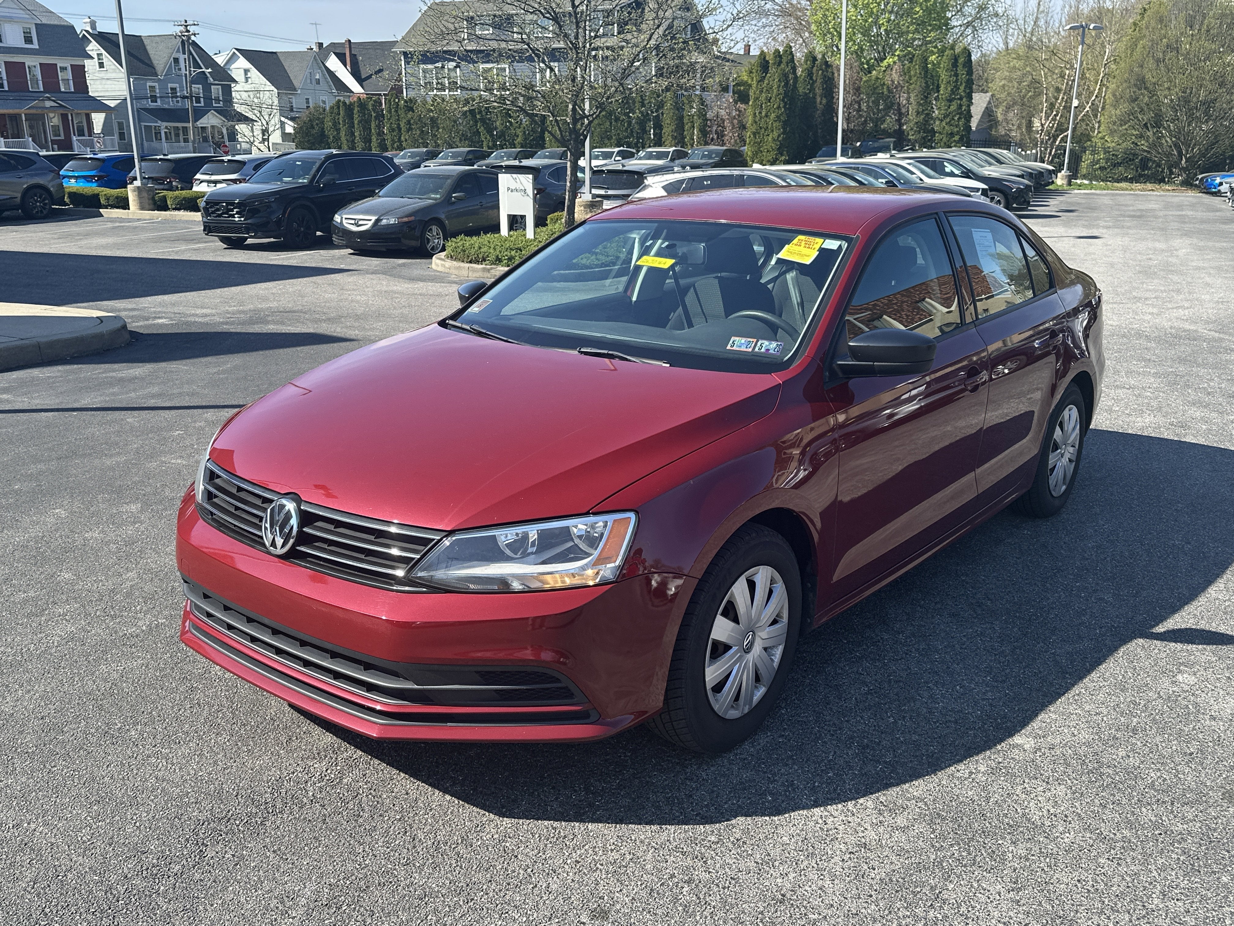 2016 Volkswagen Jetta Base