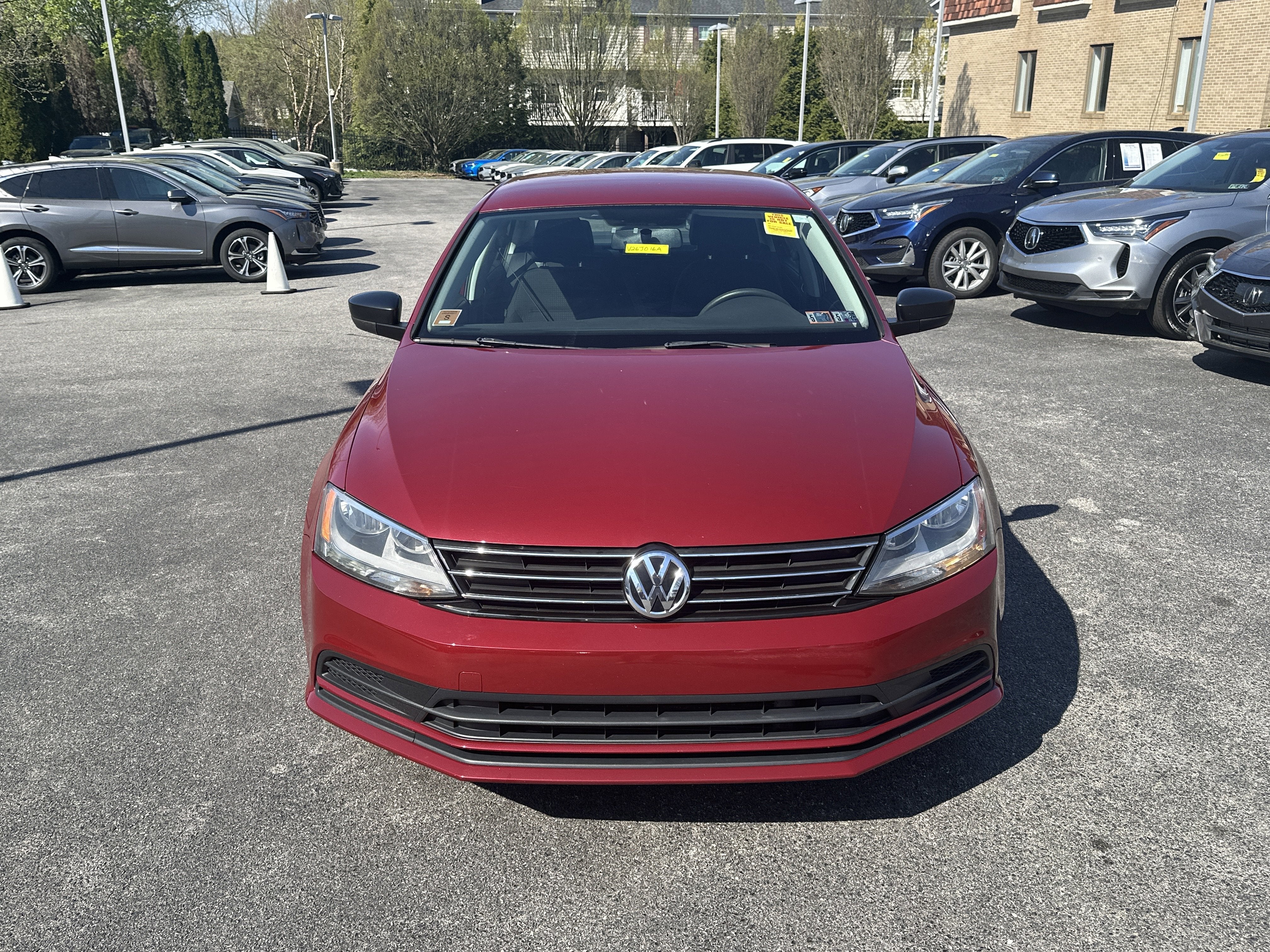 2016 Volkswagen Jetta Base