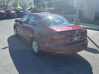 2016 Volkswagen Jetta Base
