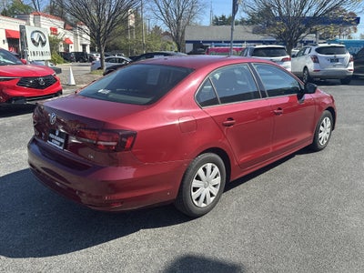 2016 Volkswagen Jetta Base