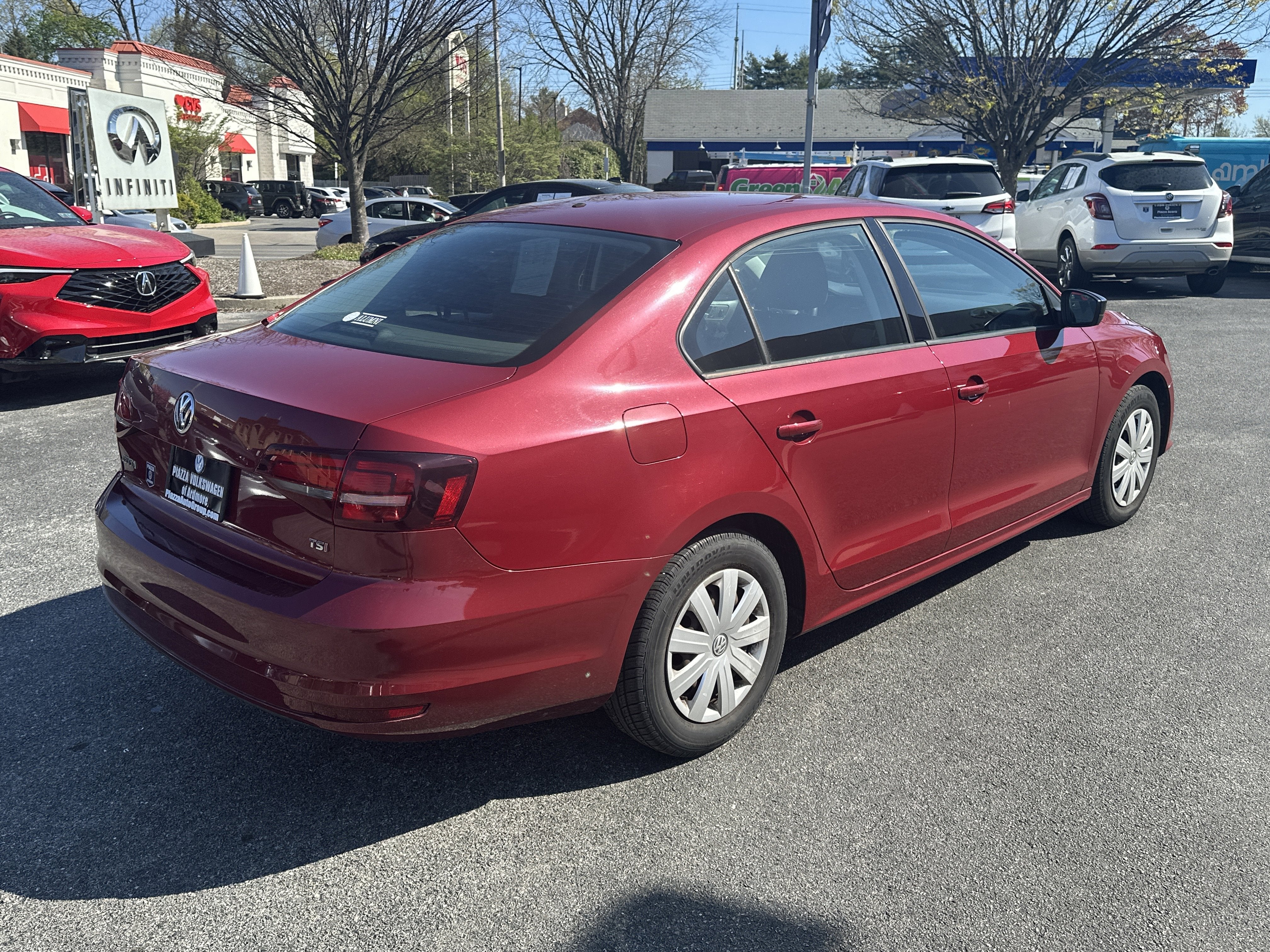 2016 Volkswagen Jetta Base