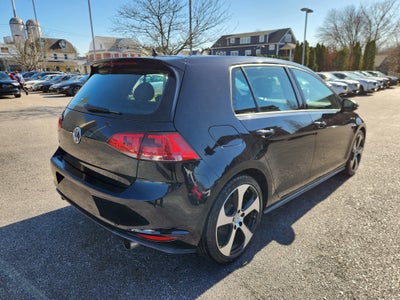 2017 Volkswagen Golf GTI S
