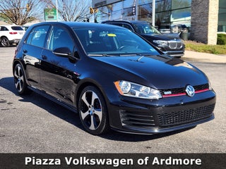 2017 Volkswagen Golf GTI S