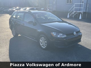 2016 Volkswagen Golf SportWagen TSI S