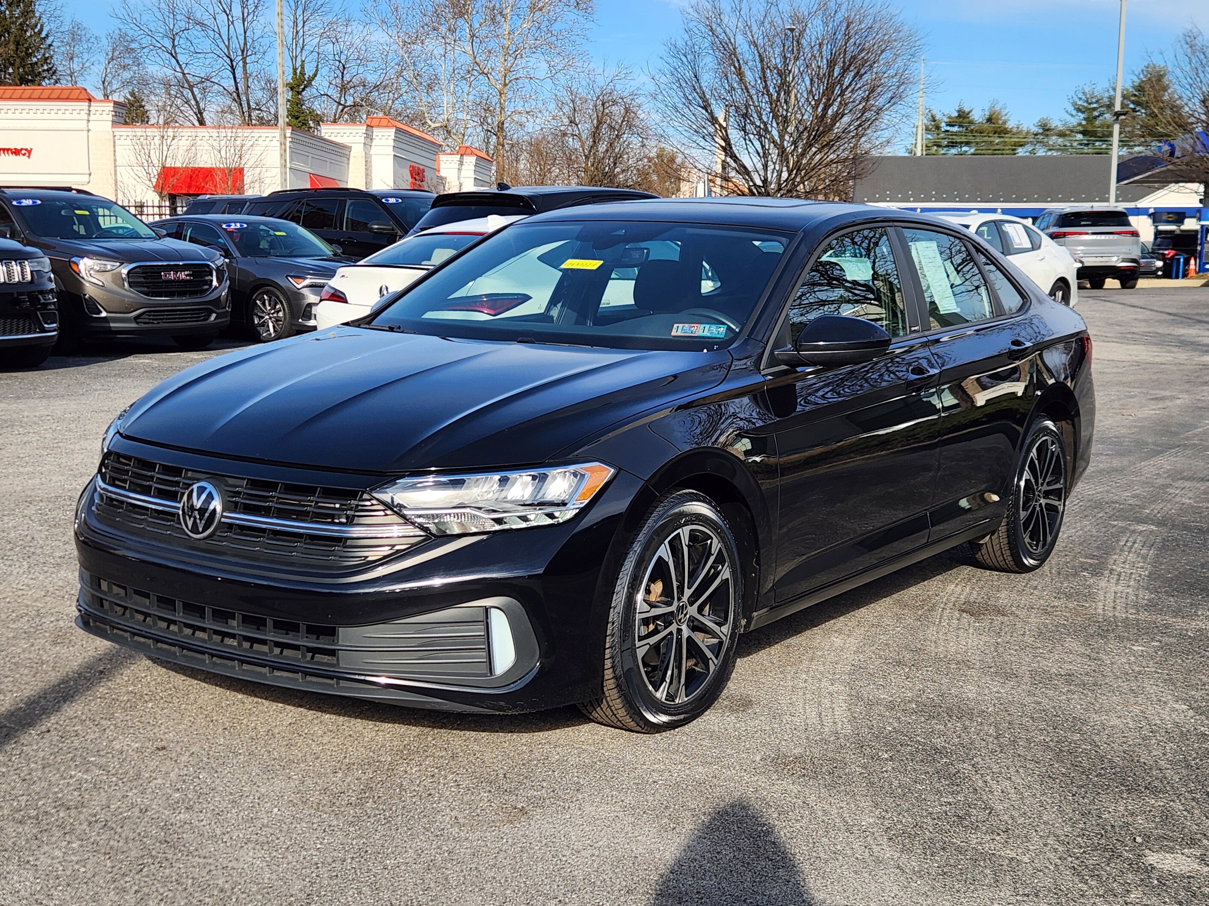 2023 Volkswagen Jetta Sport