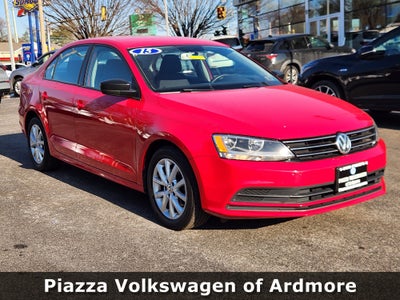 2015 Volkswagen Jetta Base