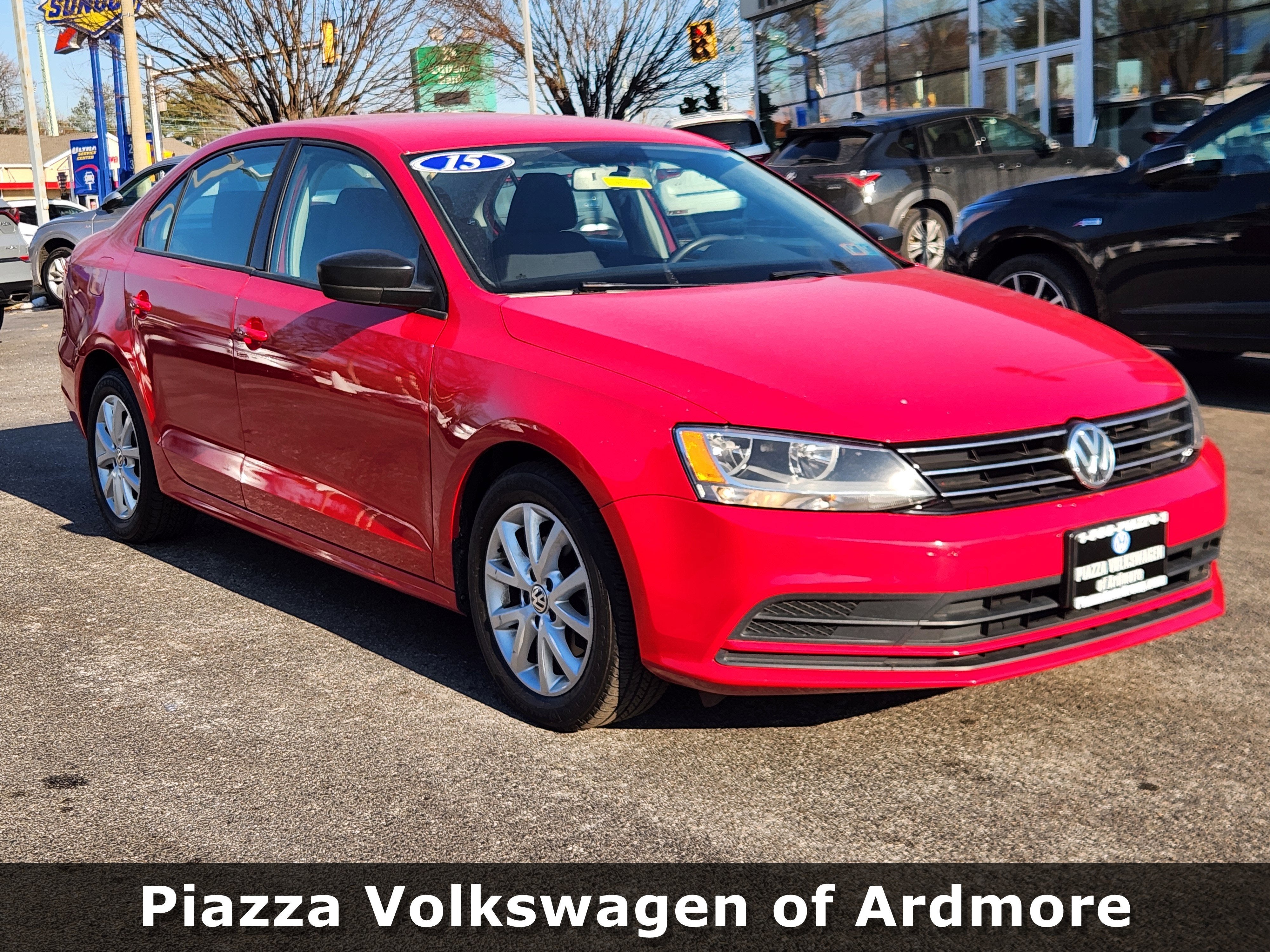 2015 Volkswagen Jetta Base
