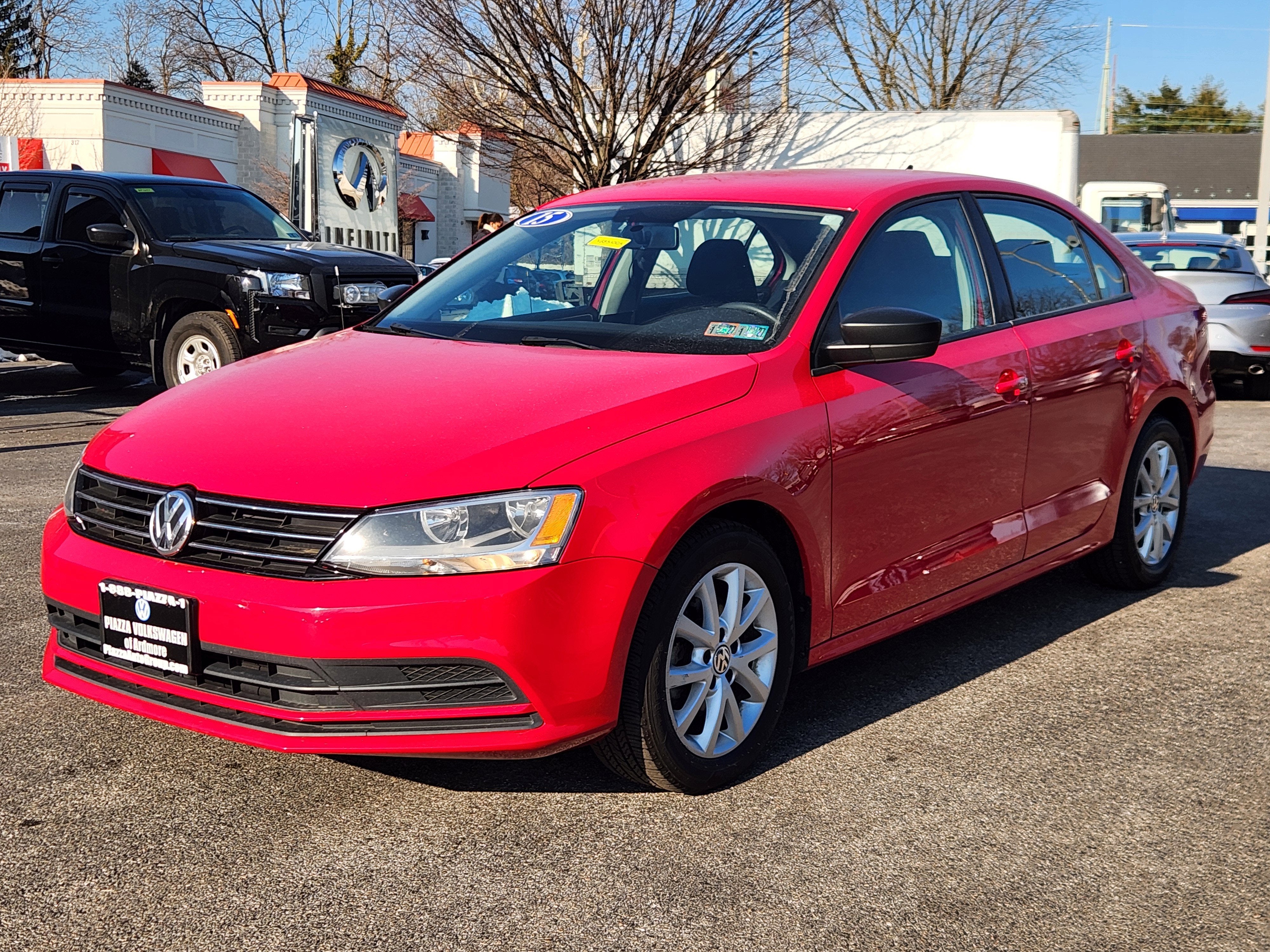2015 Volkswagen Jetta Base