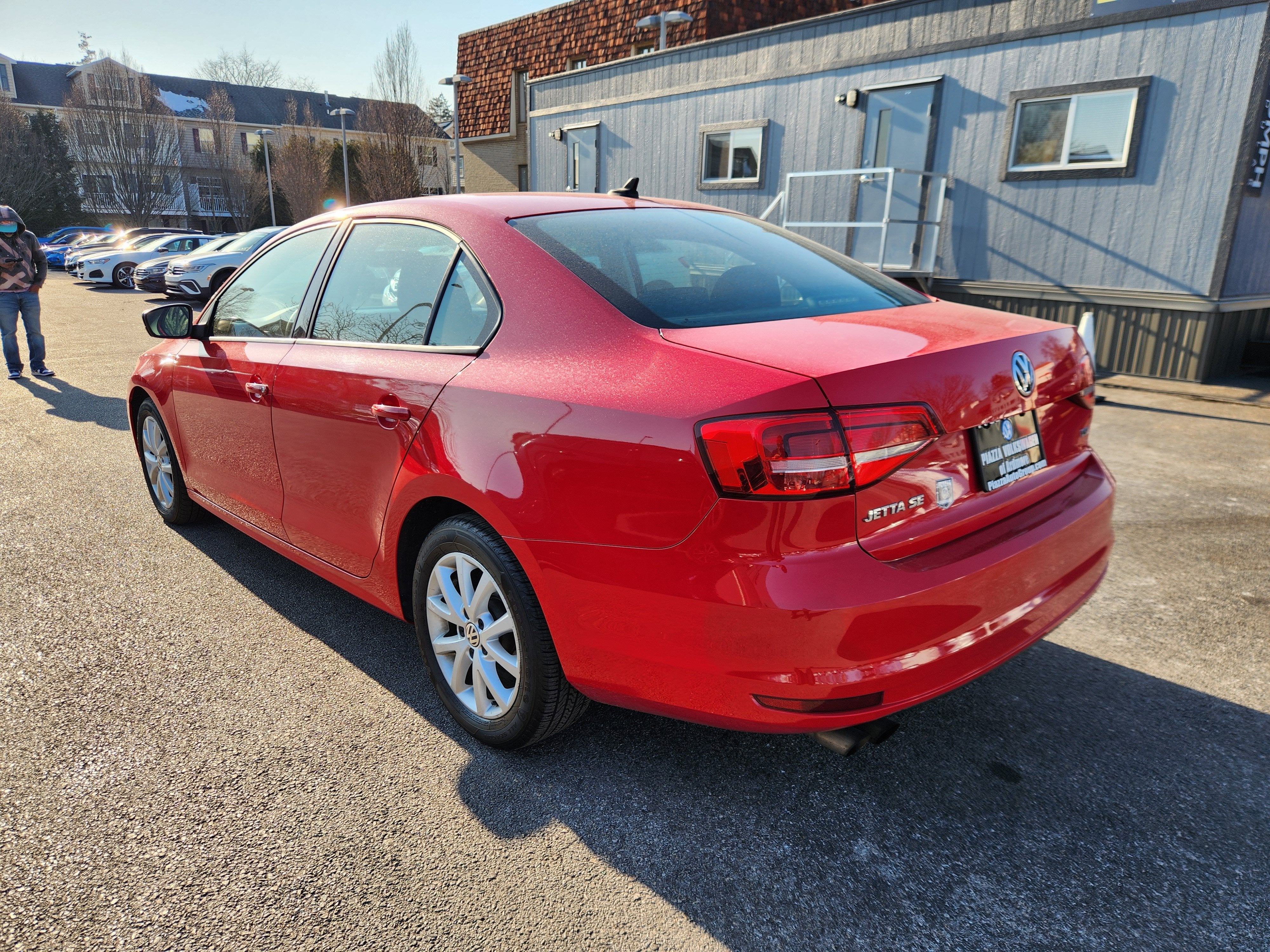 2015 Volkswagen Jetta Base