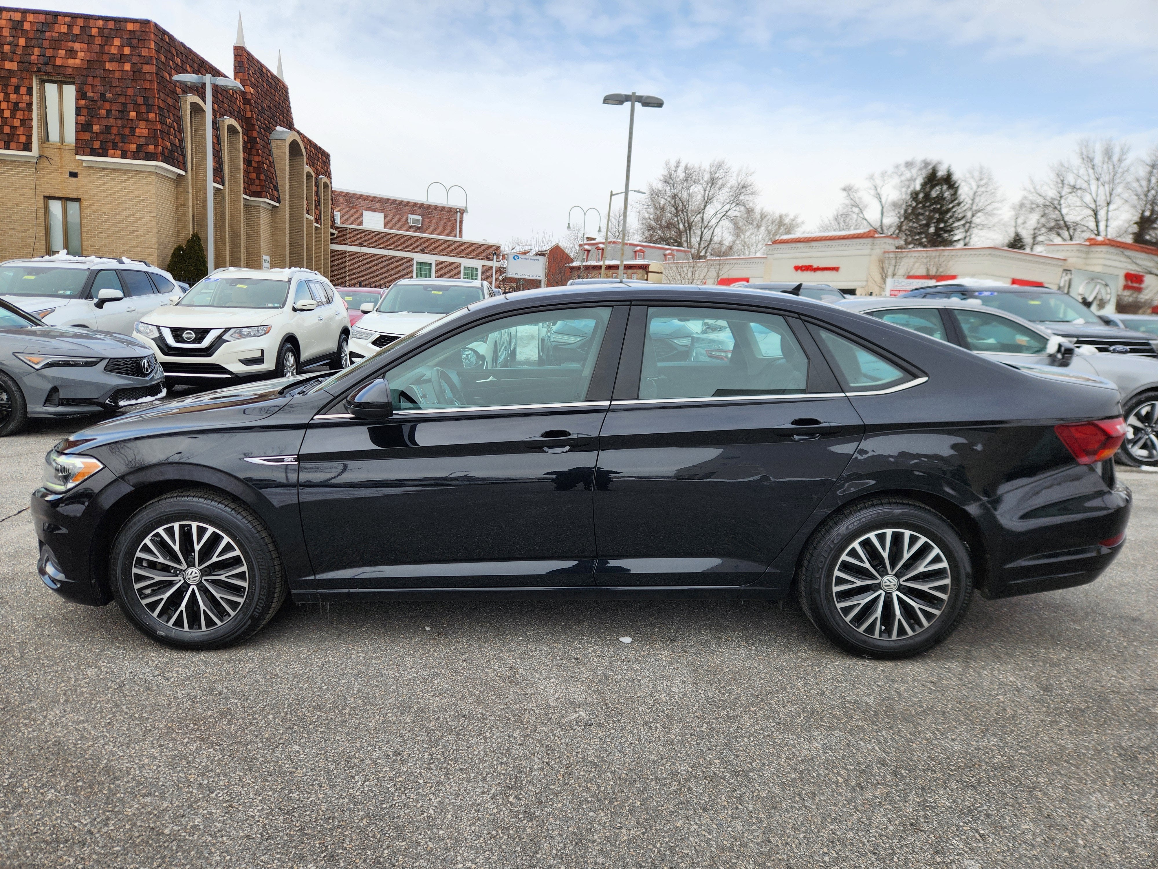 2019 Volkswagen Jetta SEL