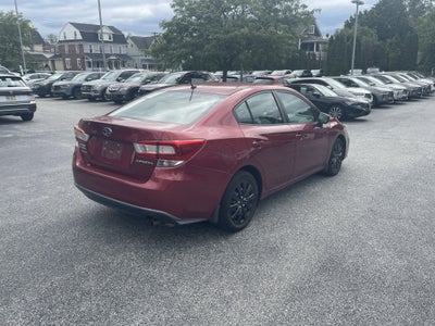 2018 Subaru Impreza 2.0I