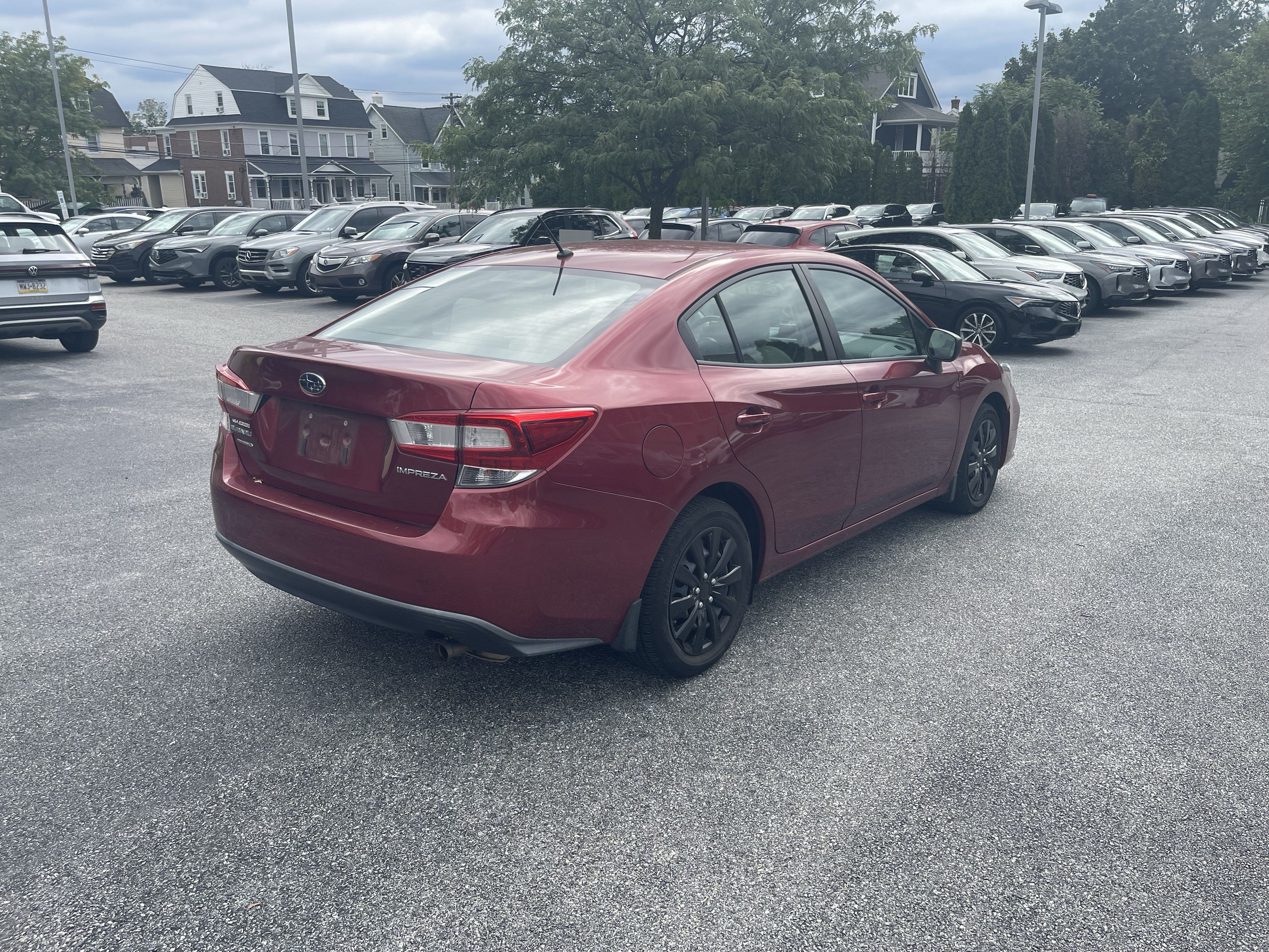 2018 Subaru Impreza 2.0I