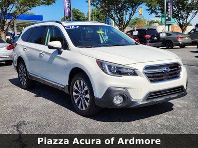 2018 Subaru Outback Touring