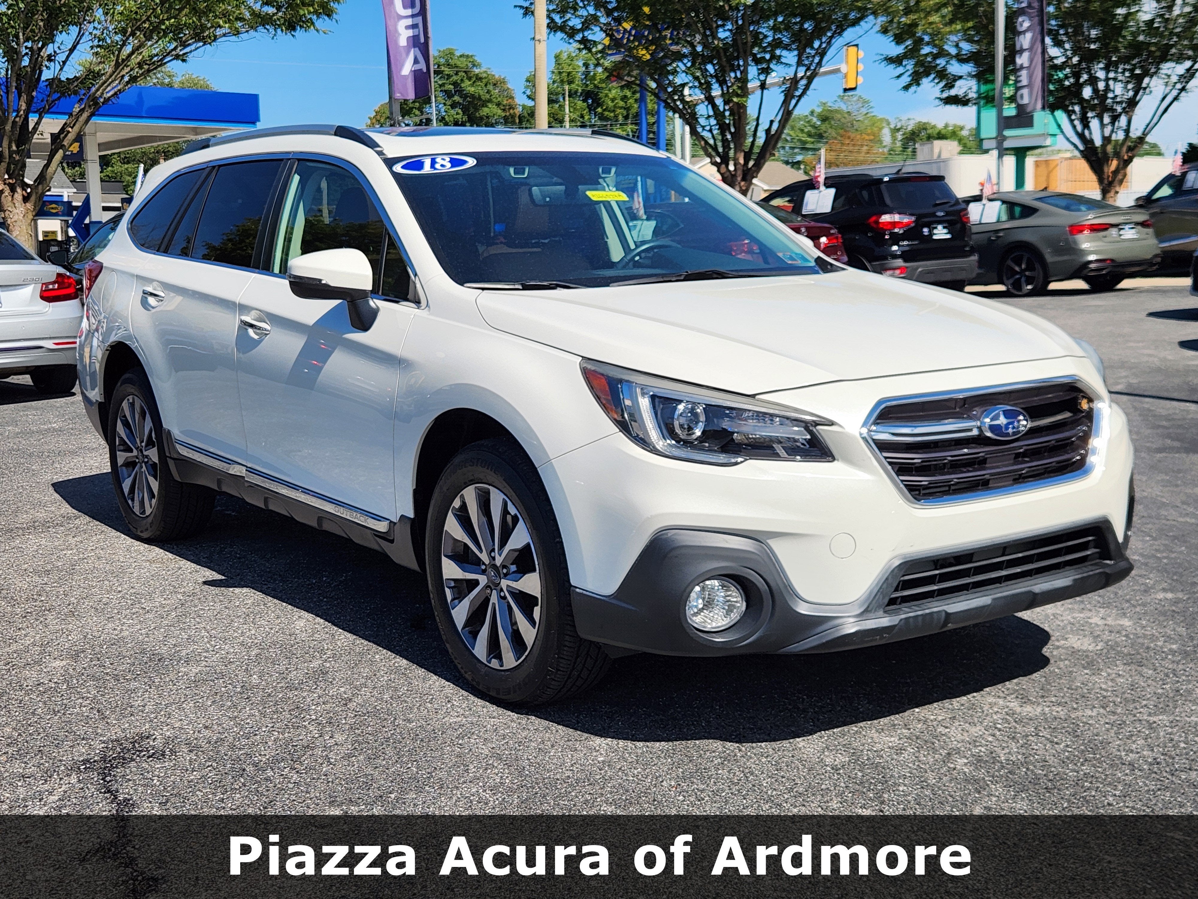 2018 Subaru Outback Touring