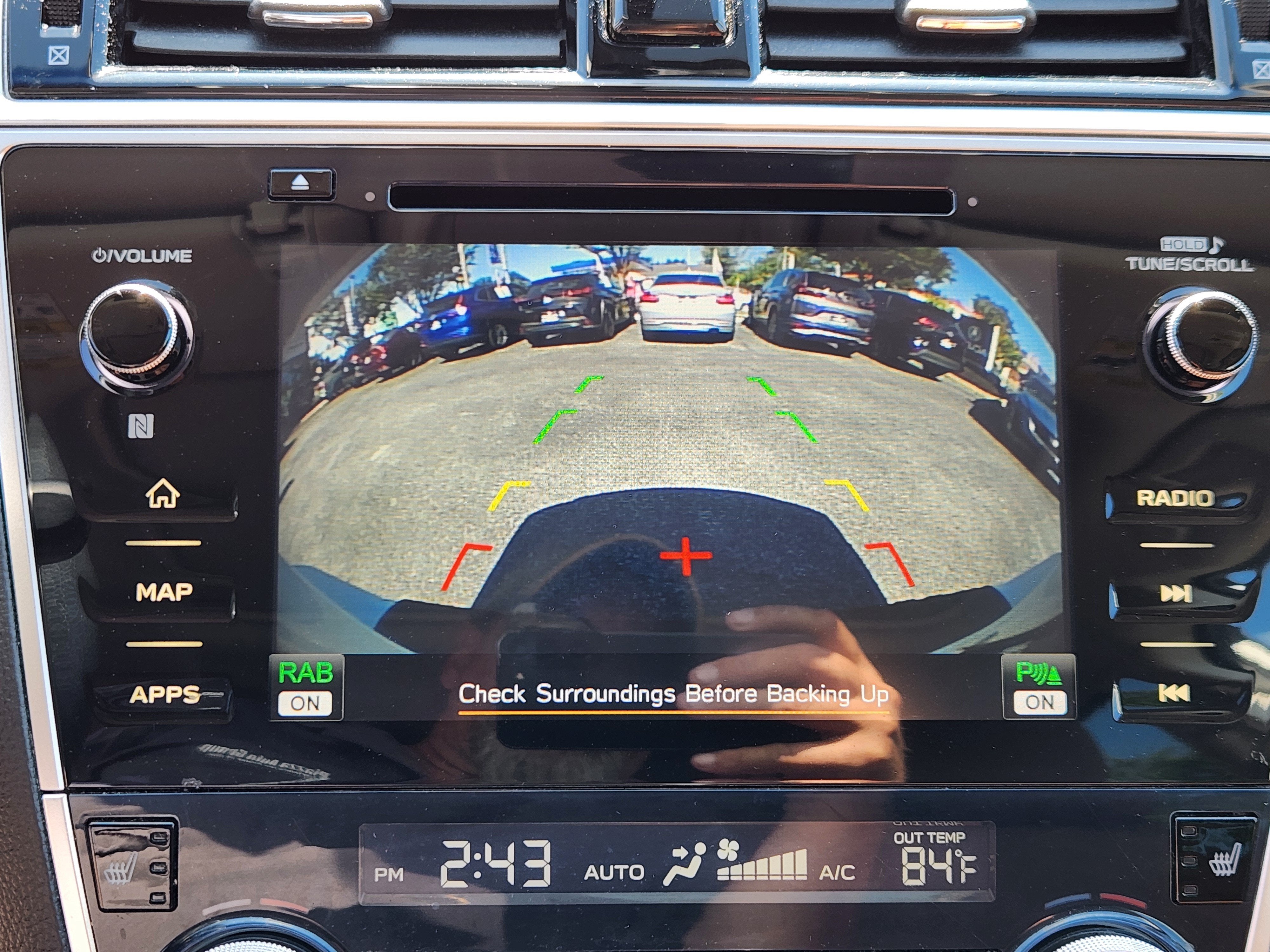 2018 Subaru Outback Touring