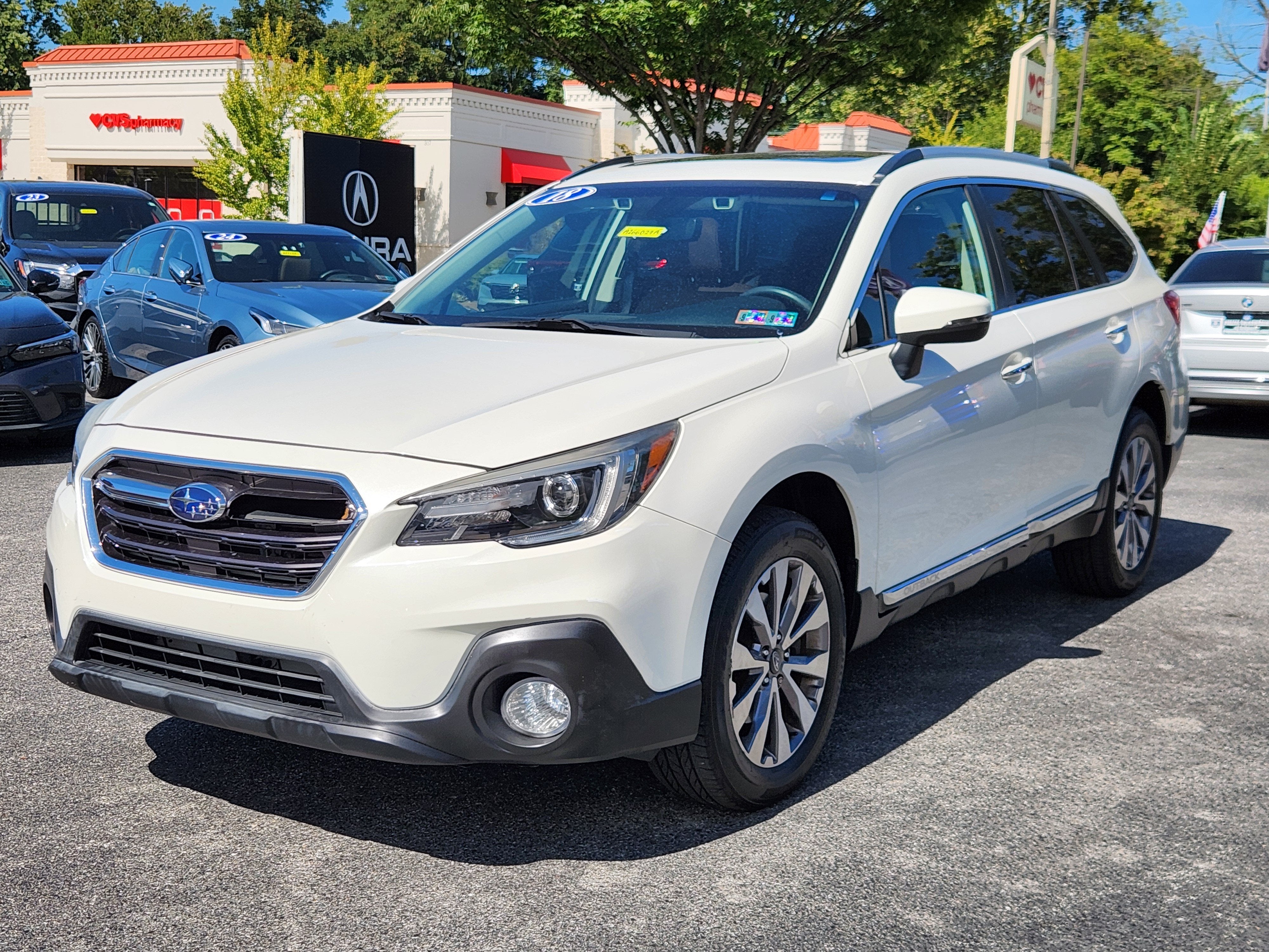 2018 Subaru Outback Touring