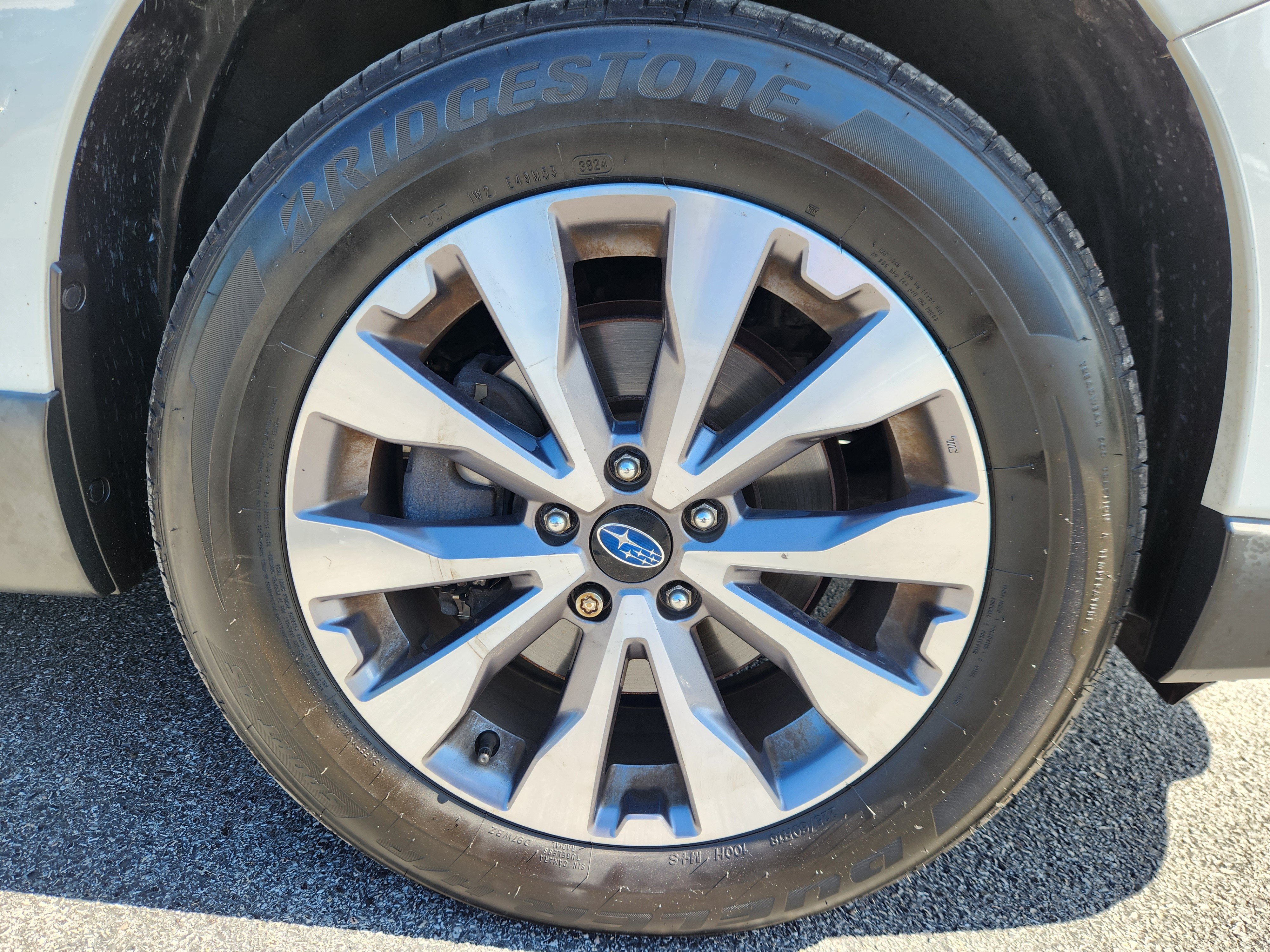2018 Subaru Outback Touring