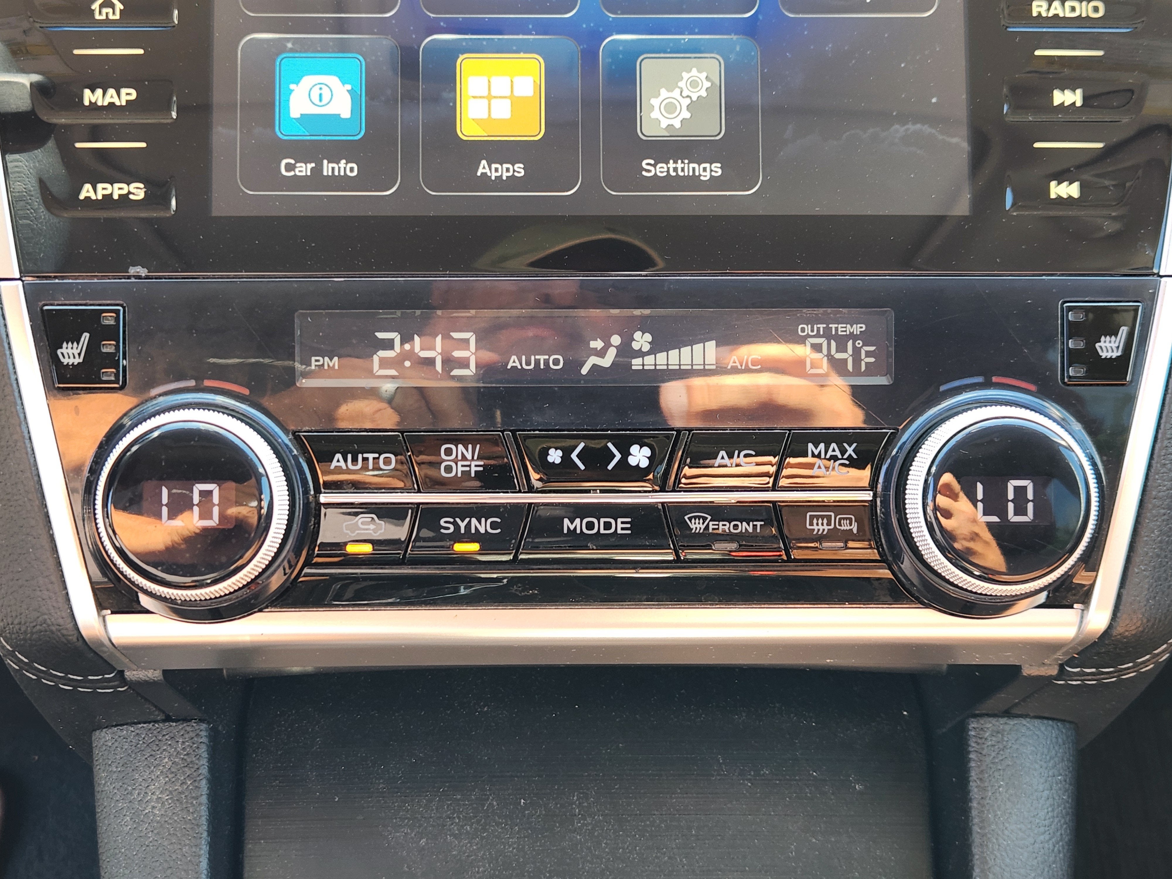 2018 Subaru Outback Touring