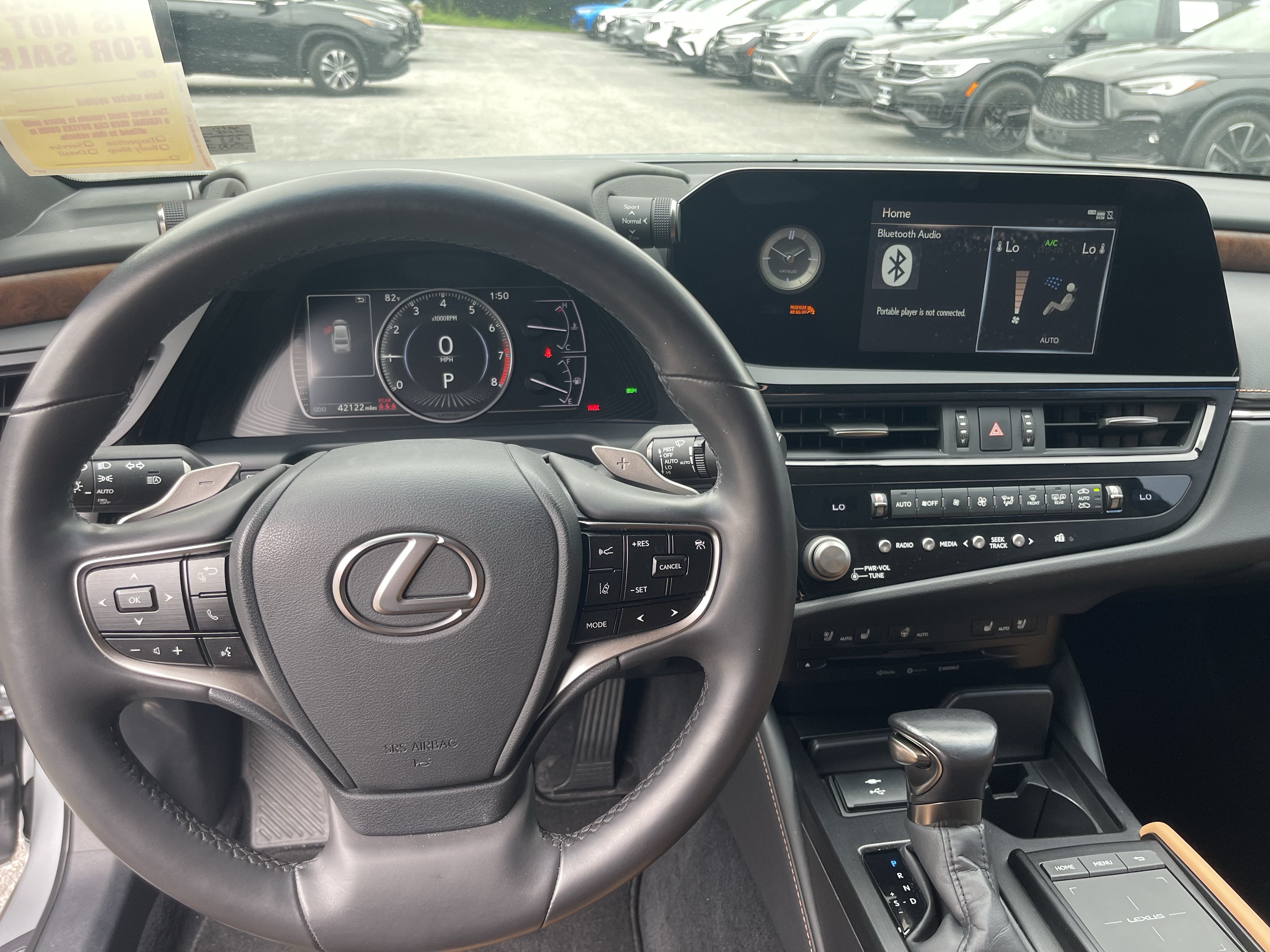 2022 Lexus ES ES 350