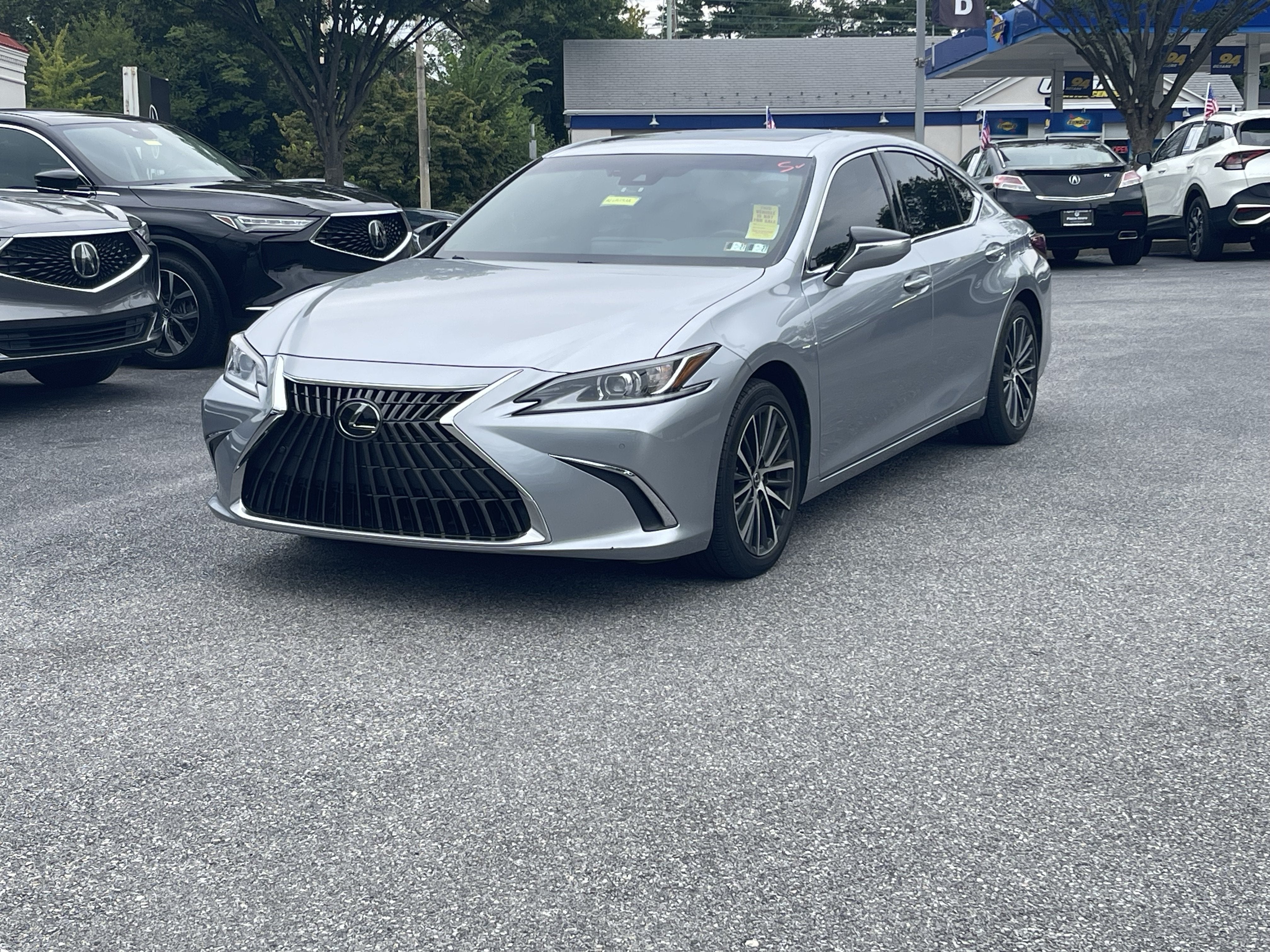 2022 Lexus ES ES 350