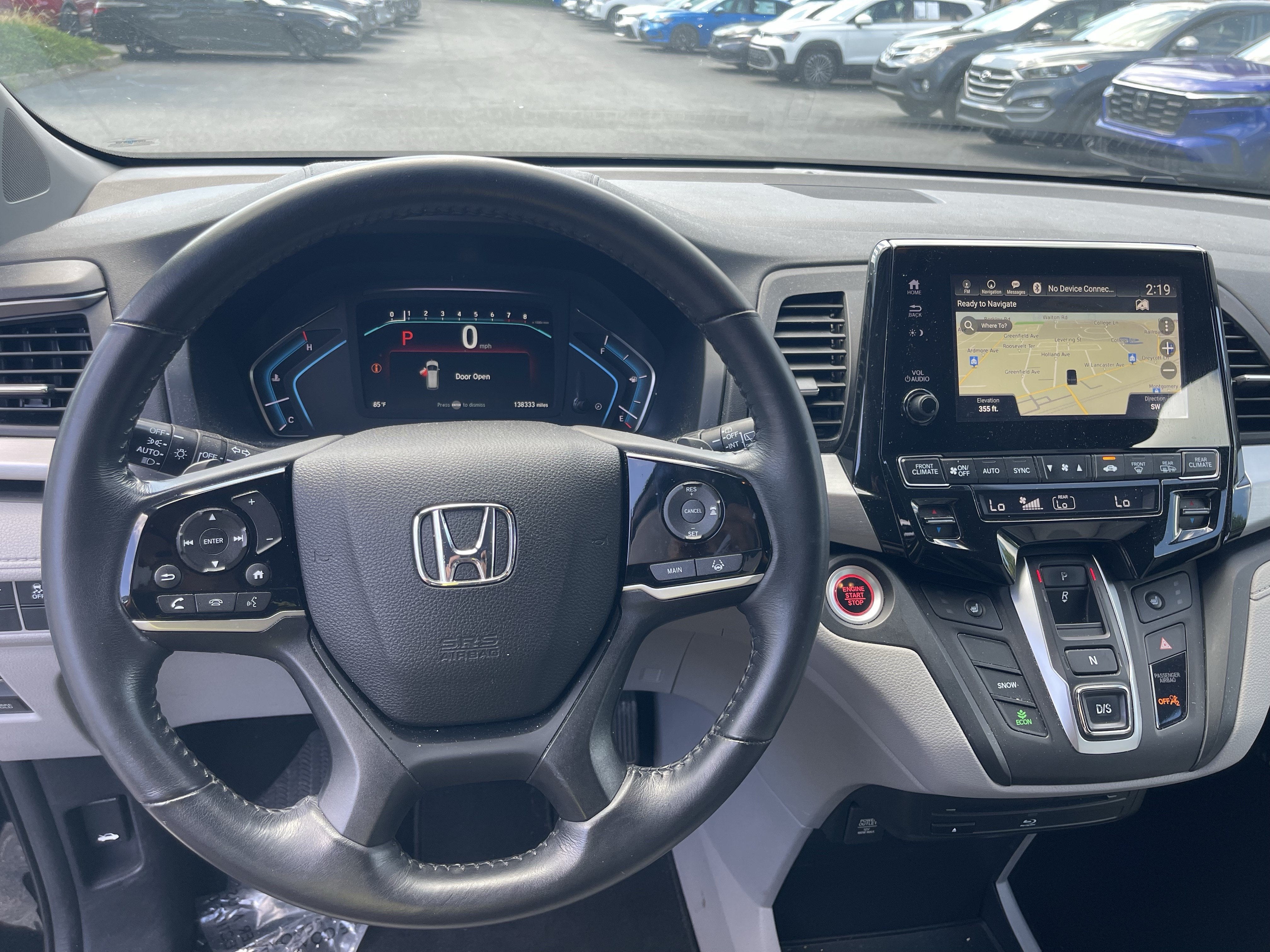 2019 Honda Odyssey Base