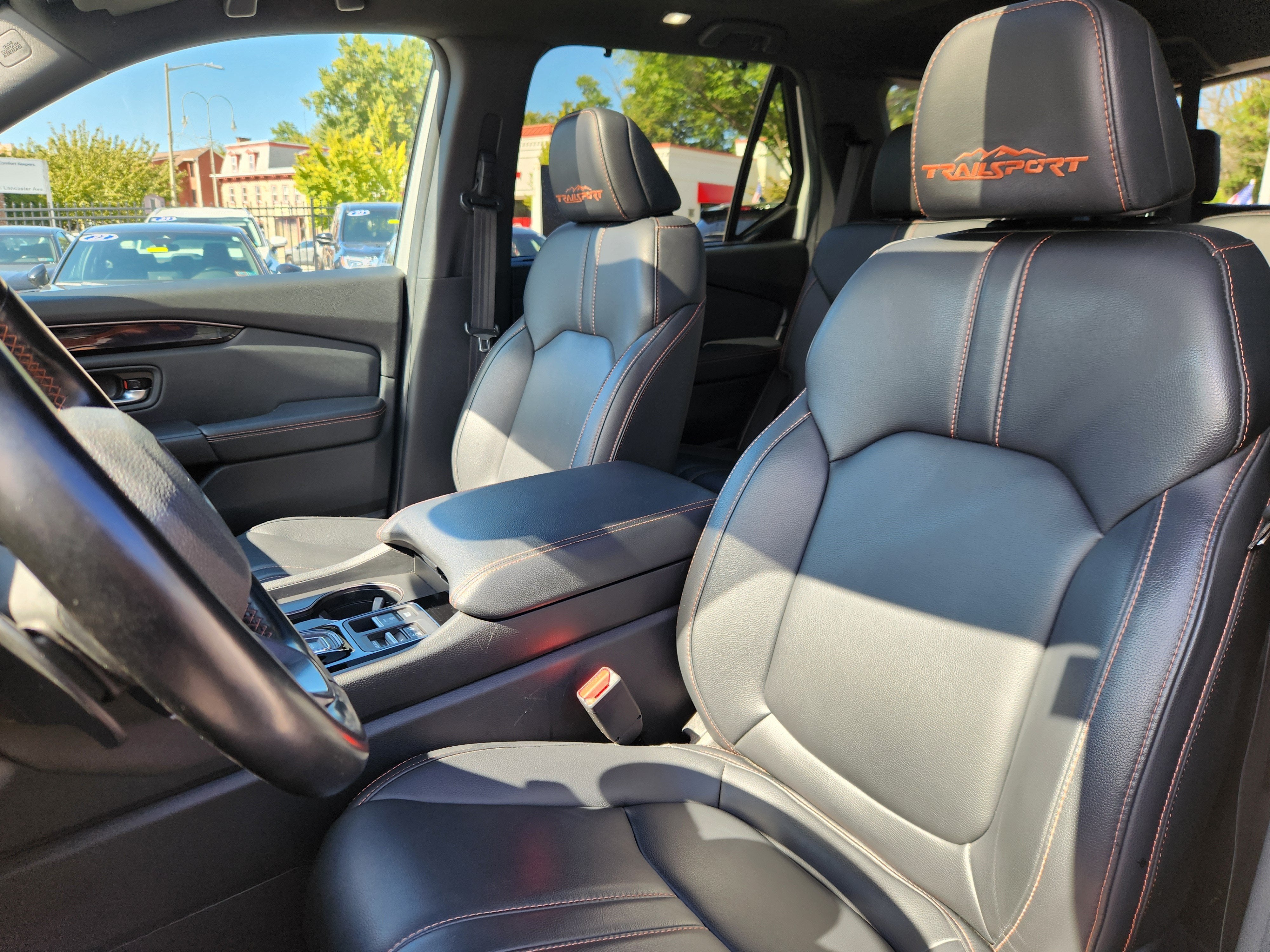 2024 Honda Pilot TrailSport