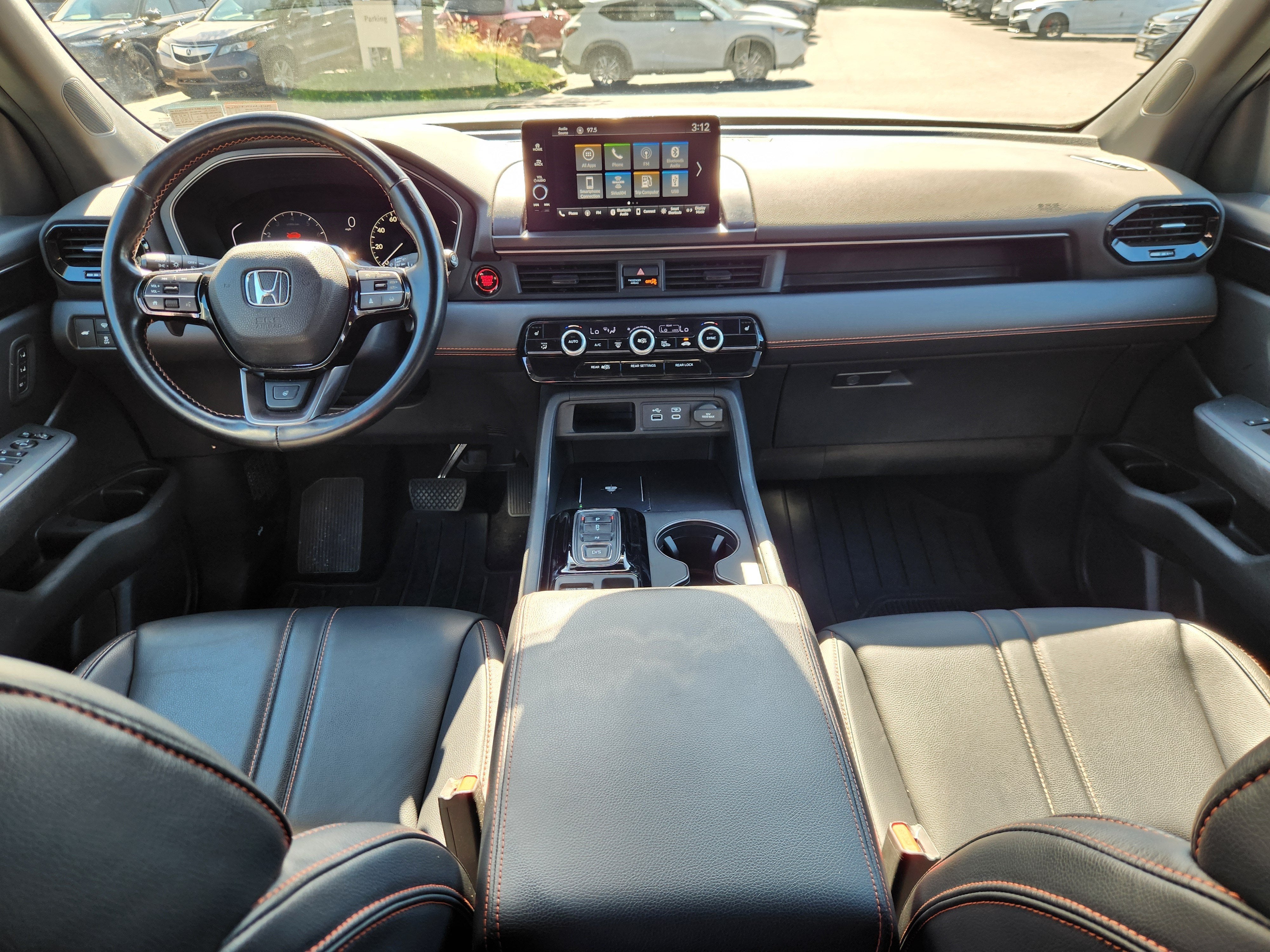 2024 Honda Pilot TrailSport