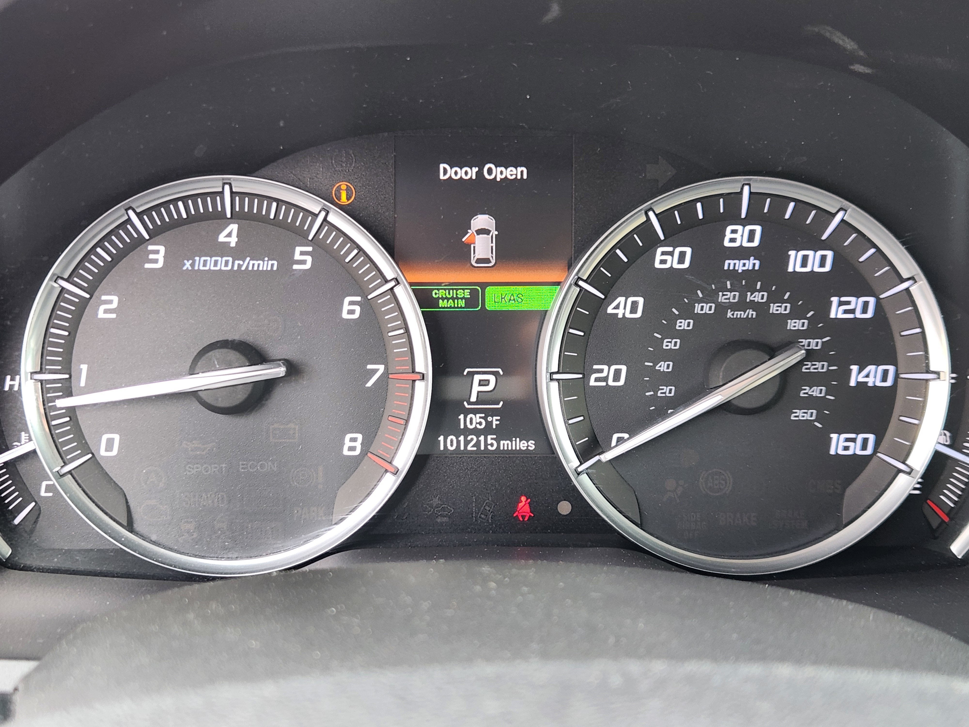 2016 Acura MDX w/Tech