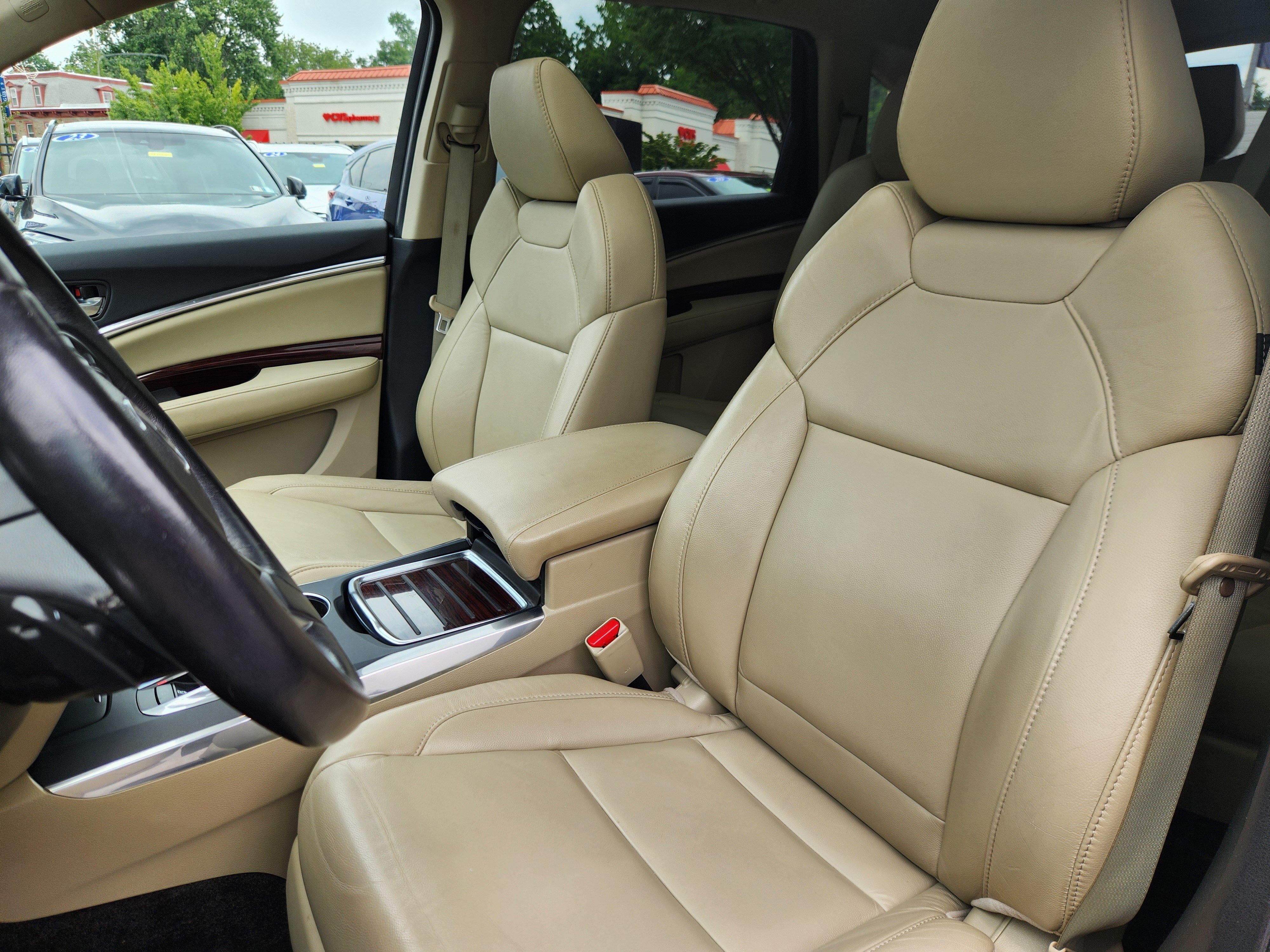 2016 Acura MDX w/Tech