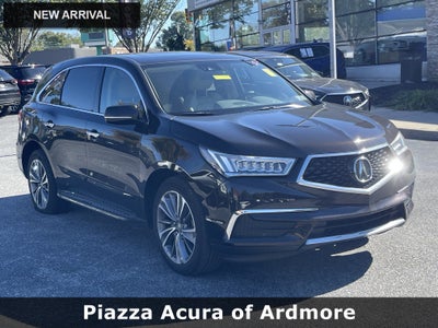 2017 Acura MDX w/Technology Pkg