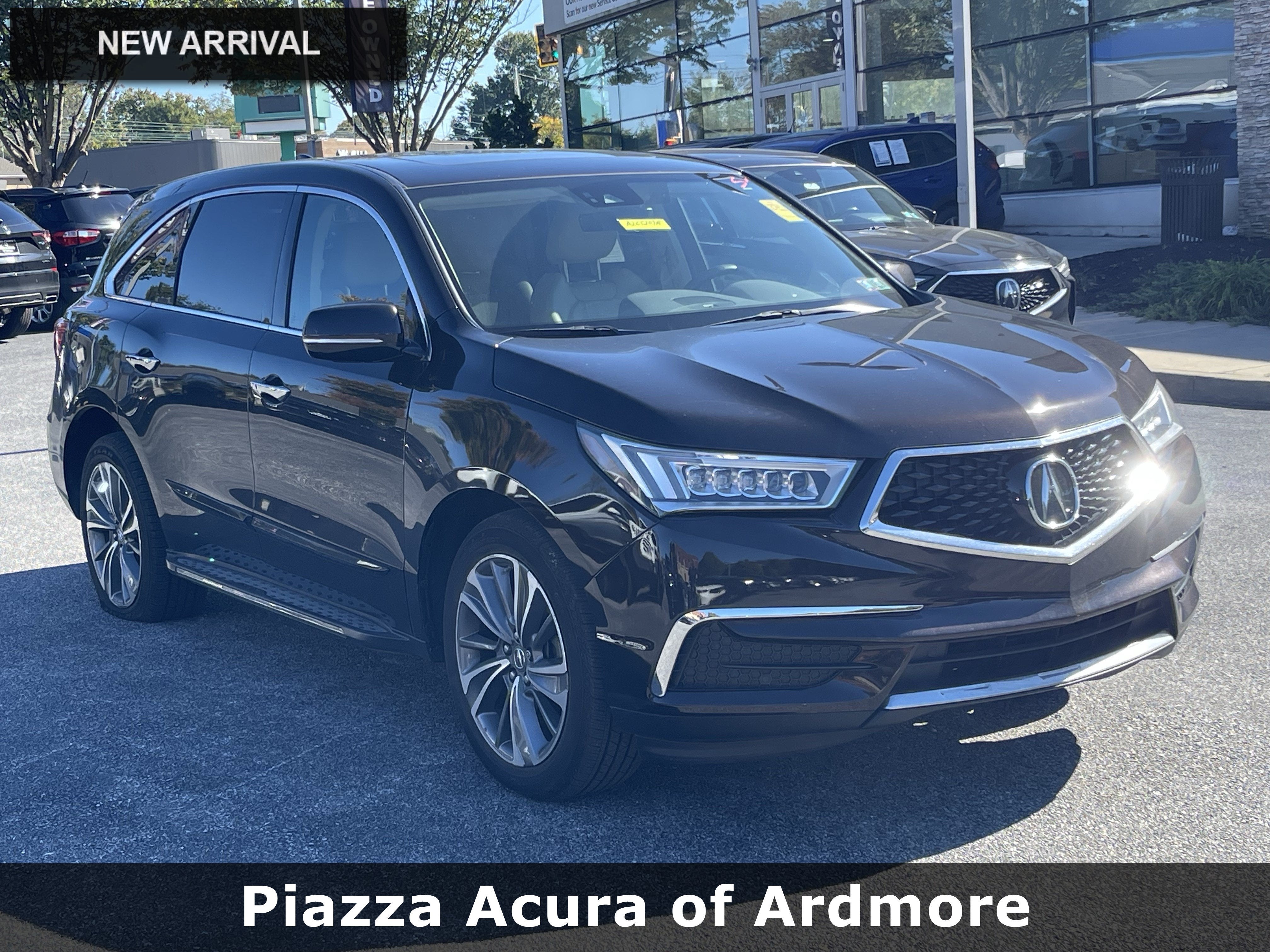 2017 Acura MDX w/Technology Pkg