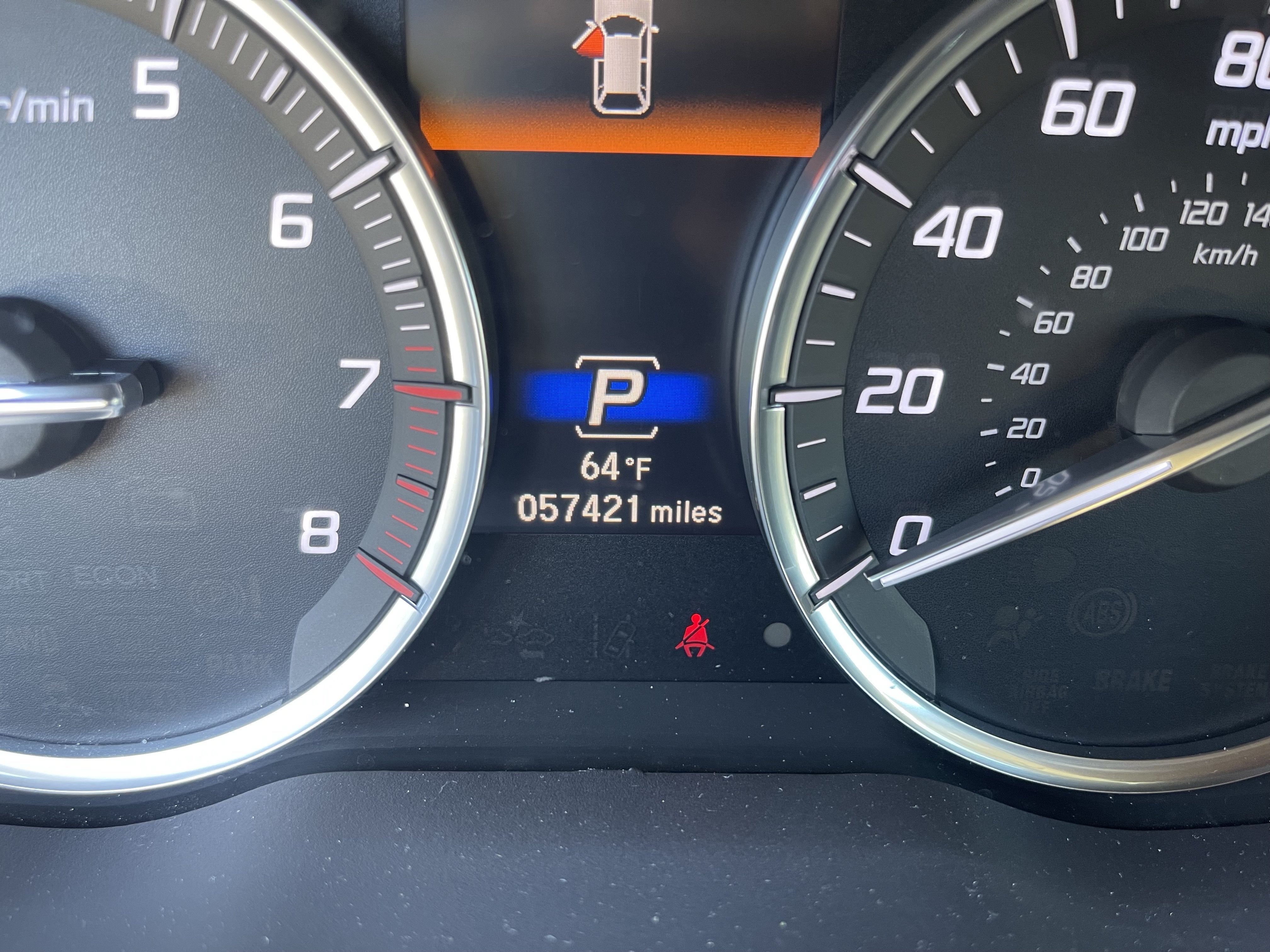 2017 Acura MDX w/Technology Pkg