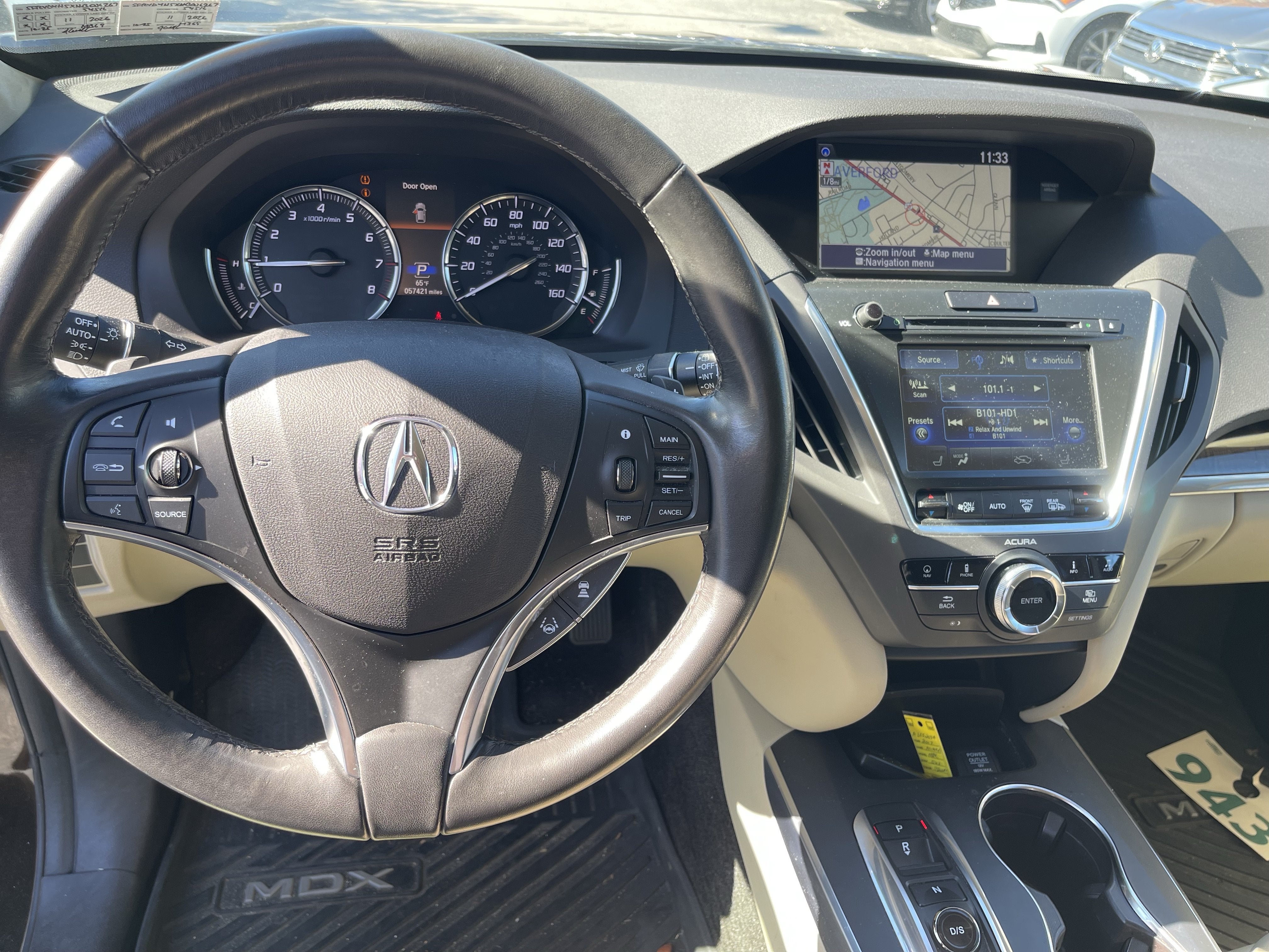 2017 Acura MDX w/Technology Pkg