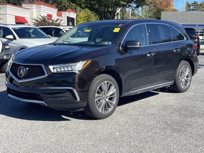 2017 Acura MDX w/Technology Pkg
