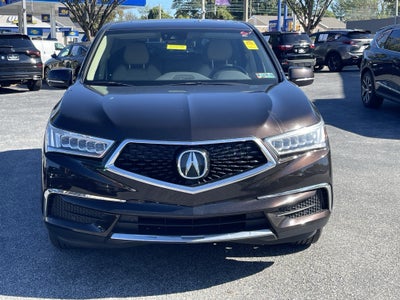 2017 Acura MDX w/Technology Pkg