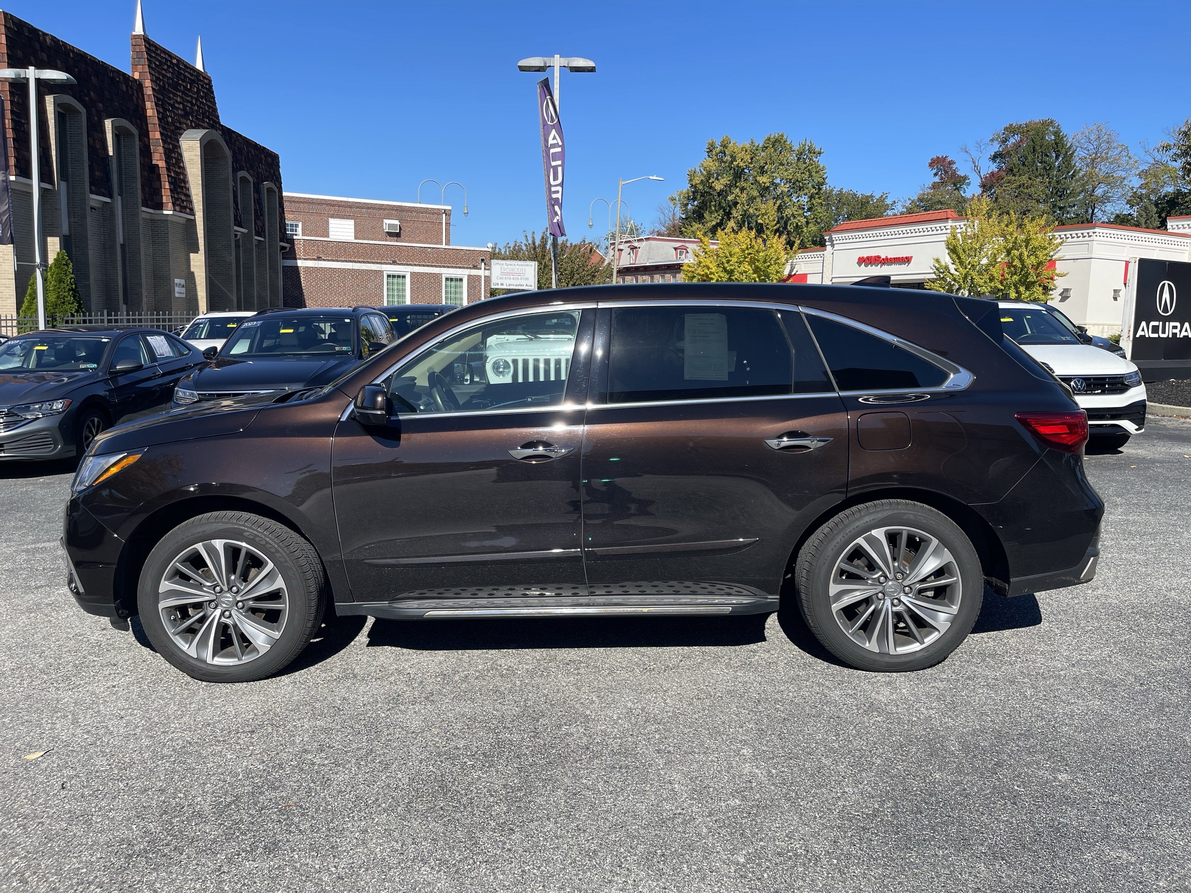 2017 Acura MDX w/Technology Pkg