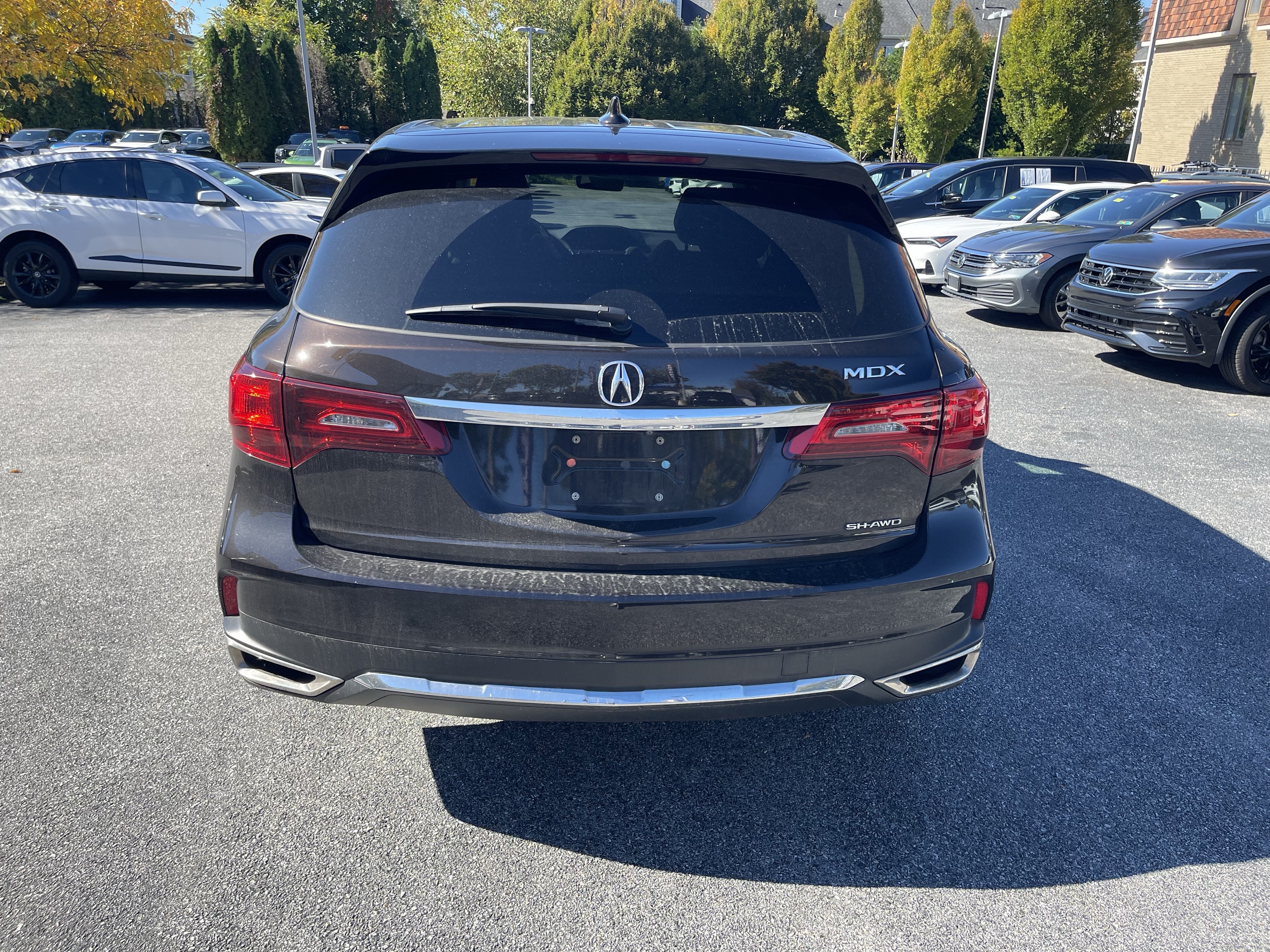 2017 Acura MDX w/Technology Pkg