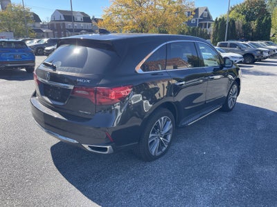 2017 Acura MDX w/Technology Pkg