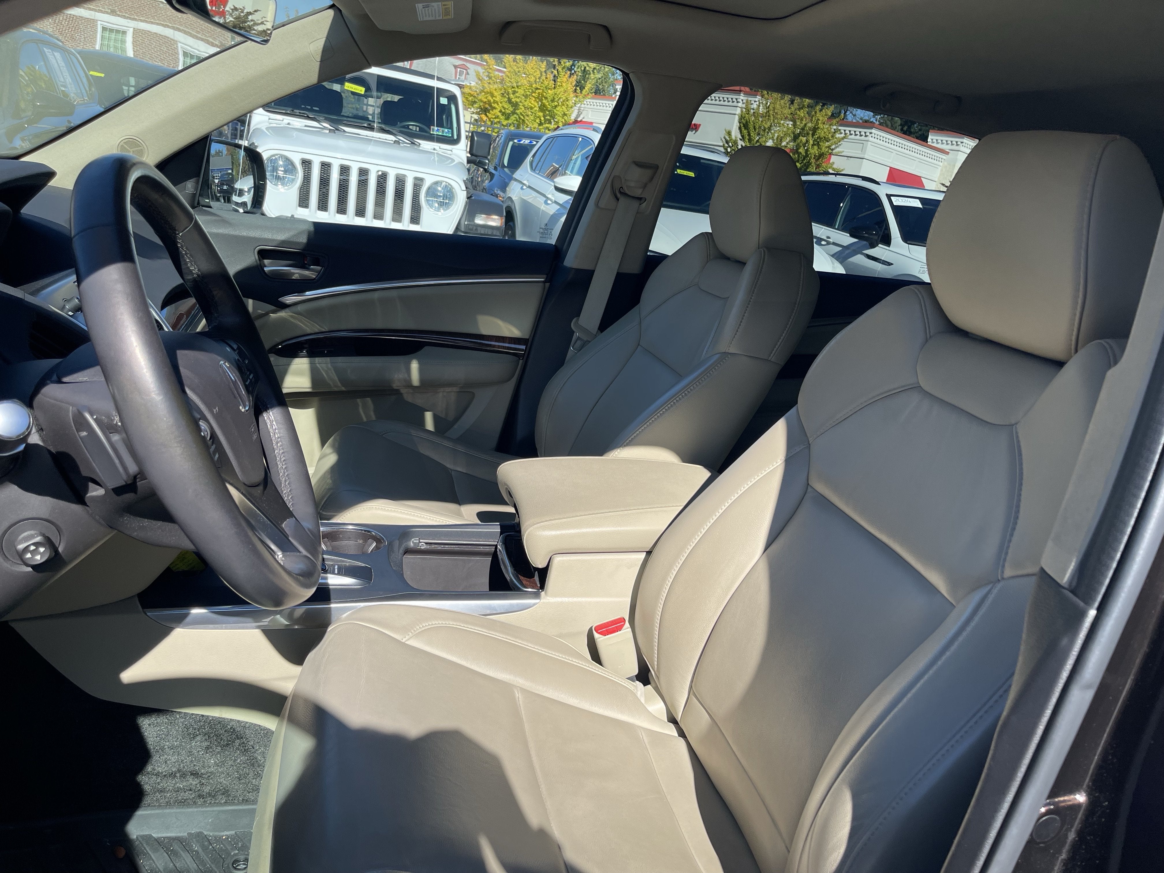 2017 Acura MDX w/Technology Pkg