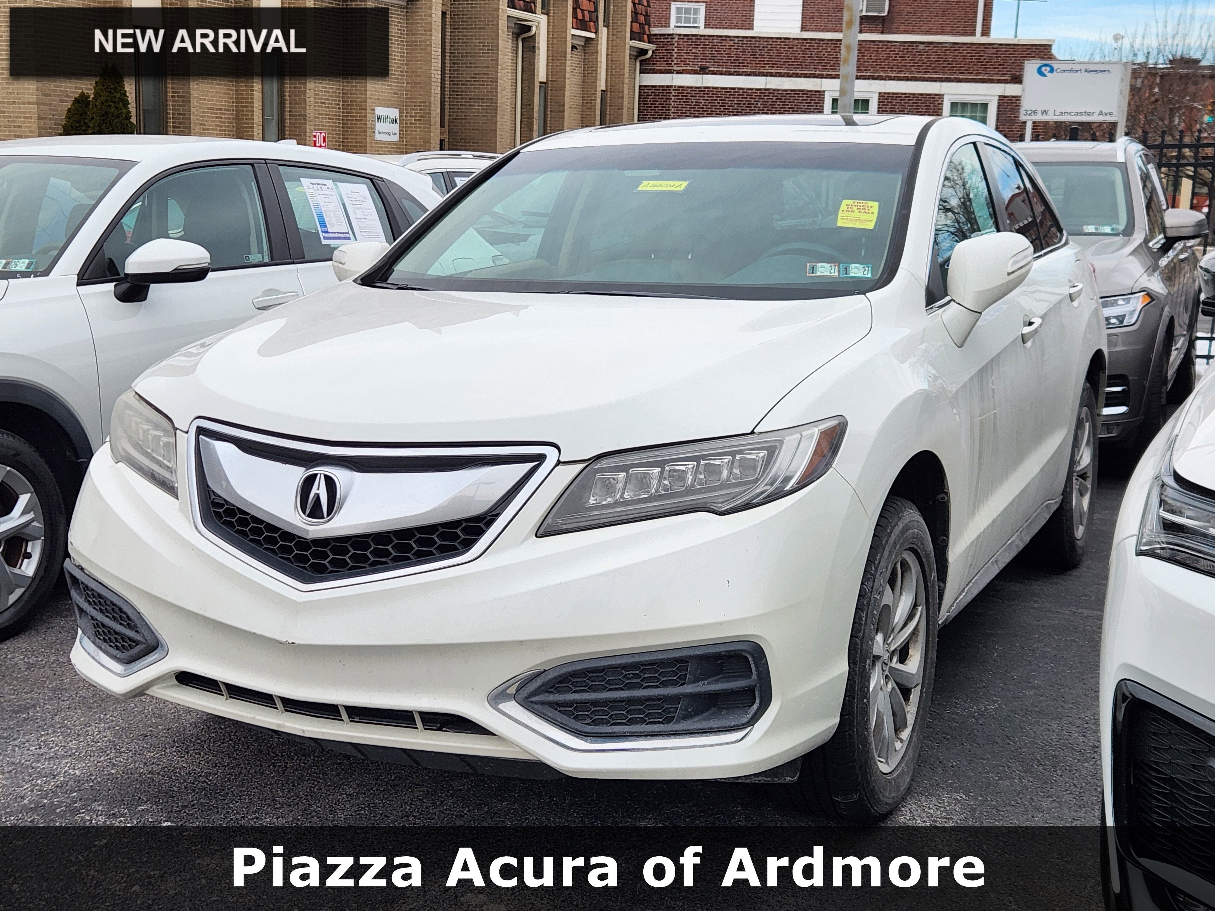 2018 Acura RDX Base