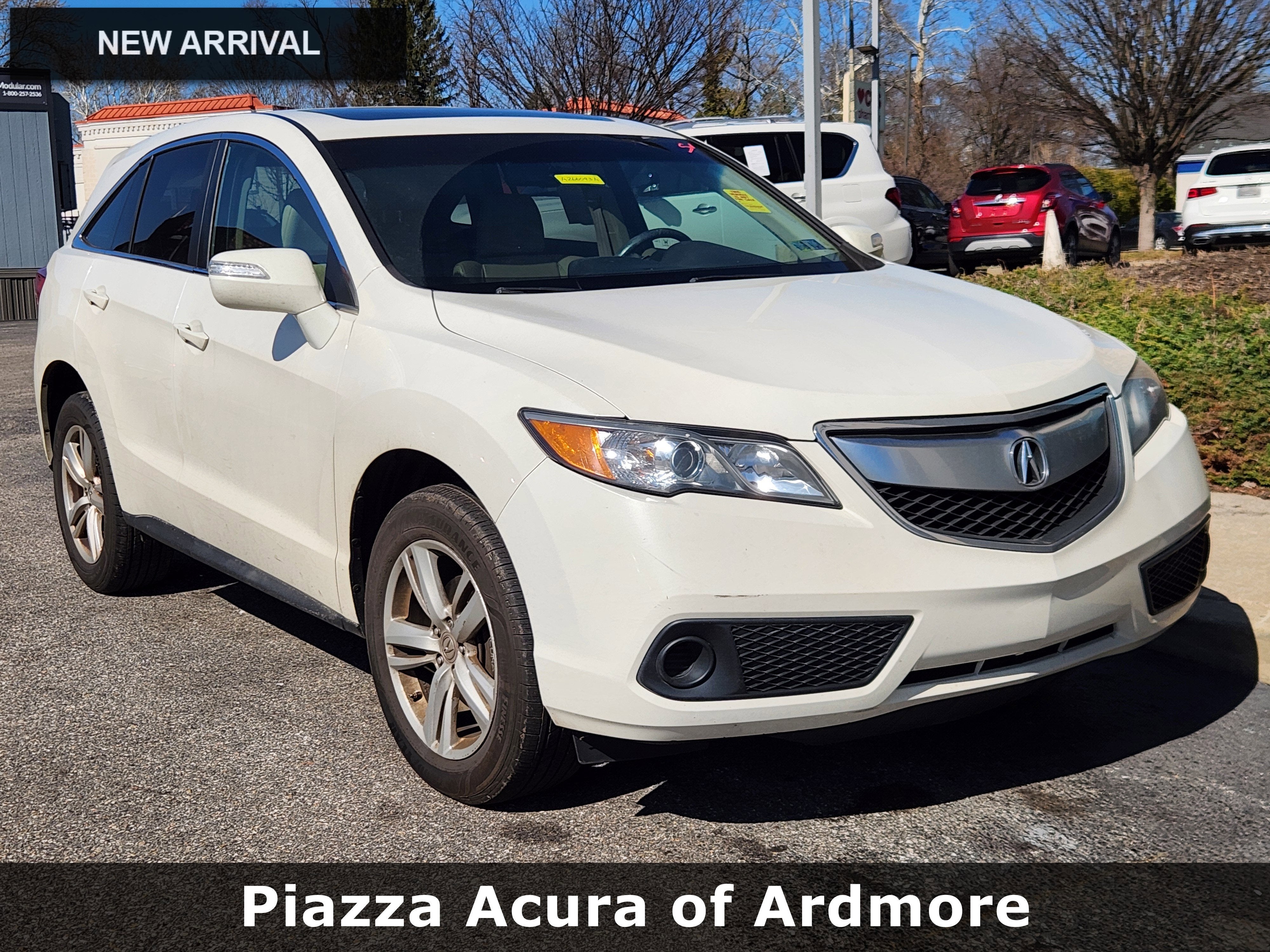 2013 Acura RDX BASE