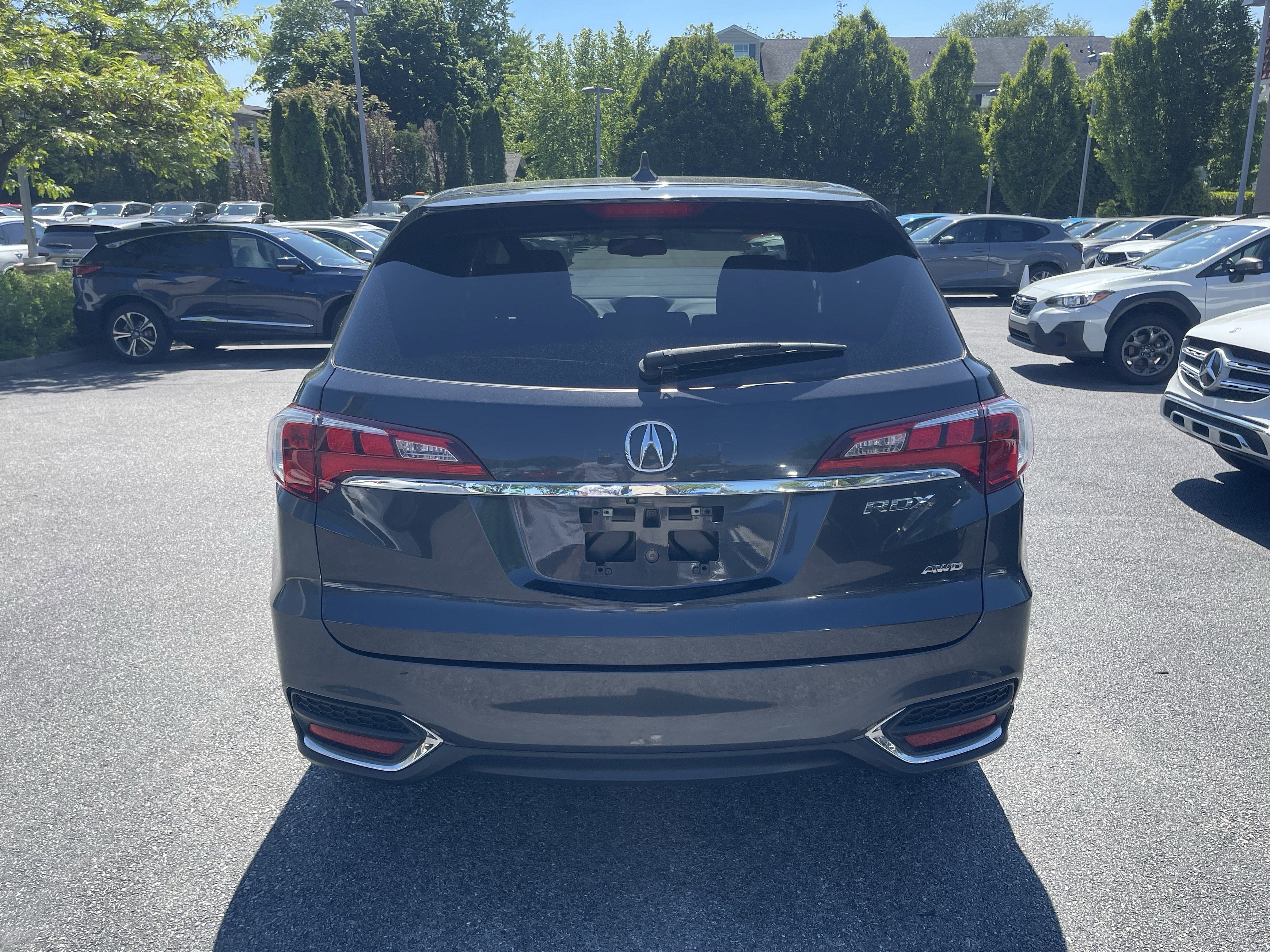 2016 Acura RDX BASE