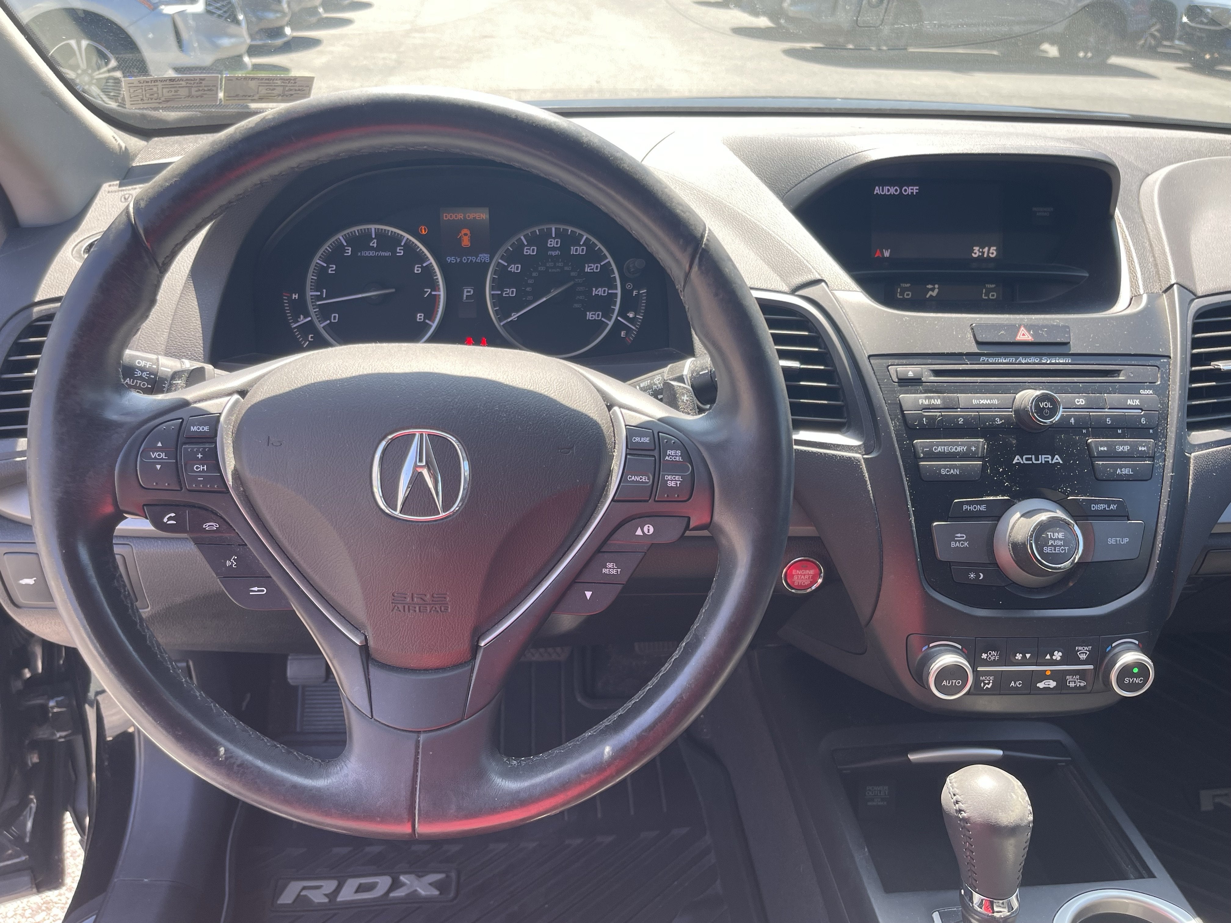 2017 Acura RDX BASE