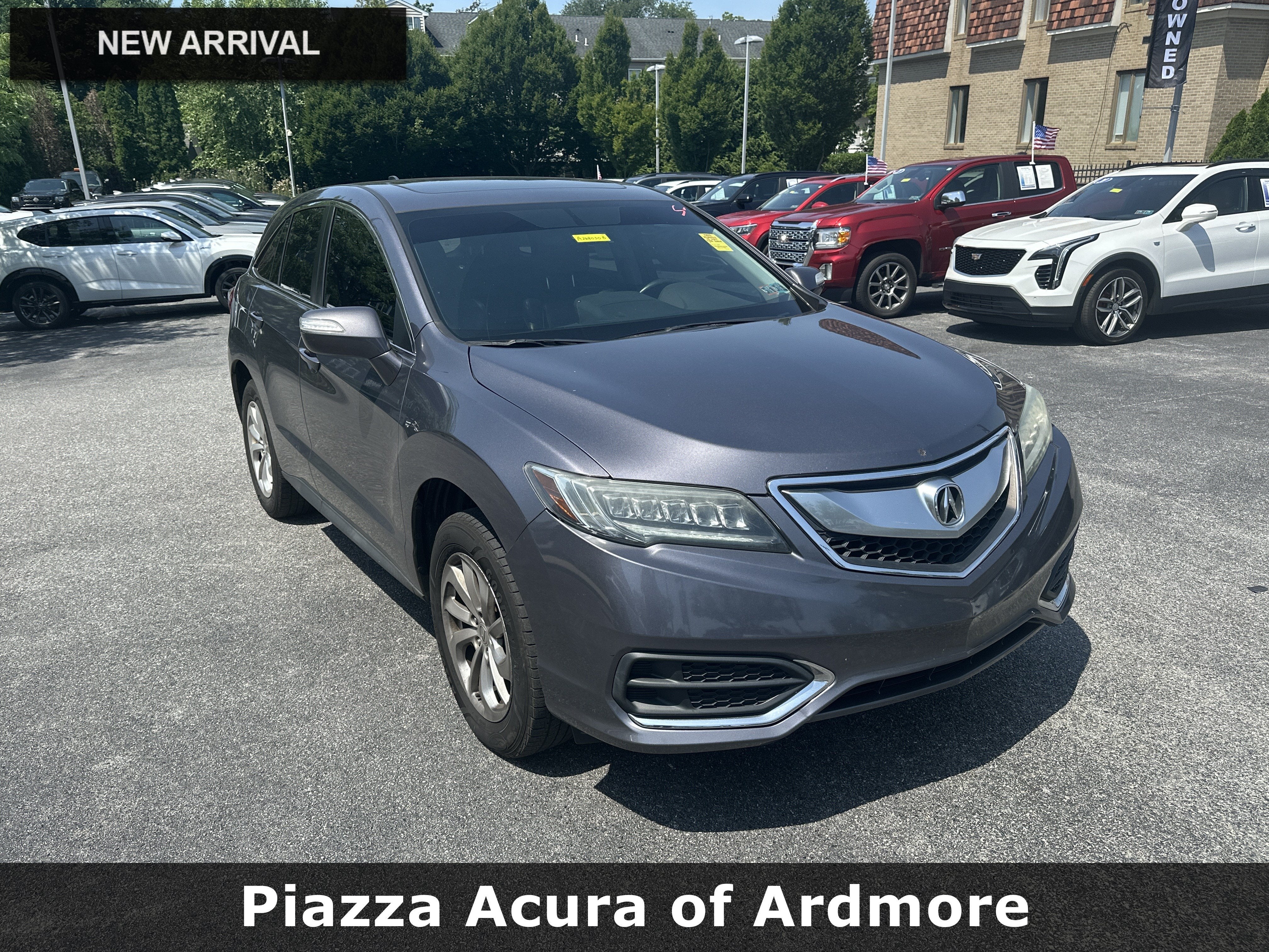 2017 Acura RDX w/Technology Pkg